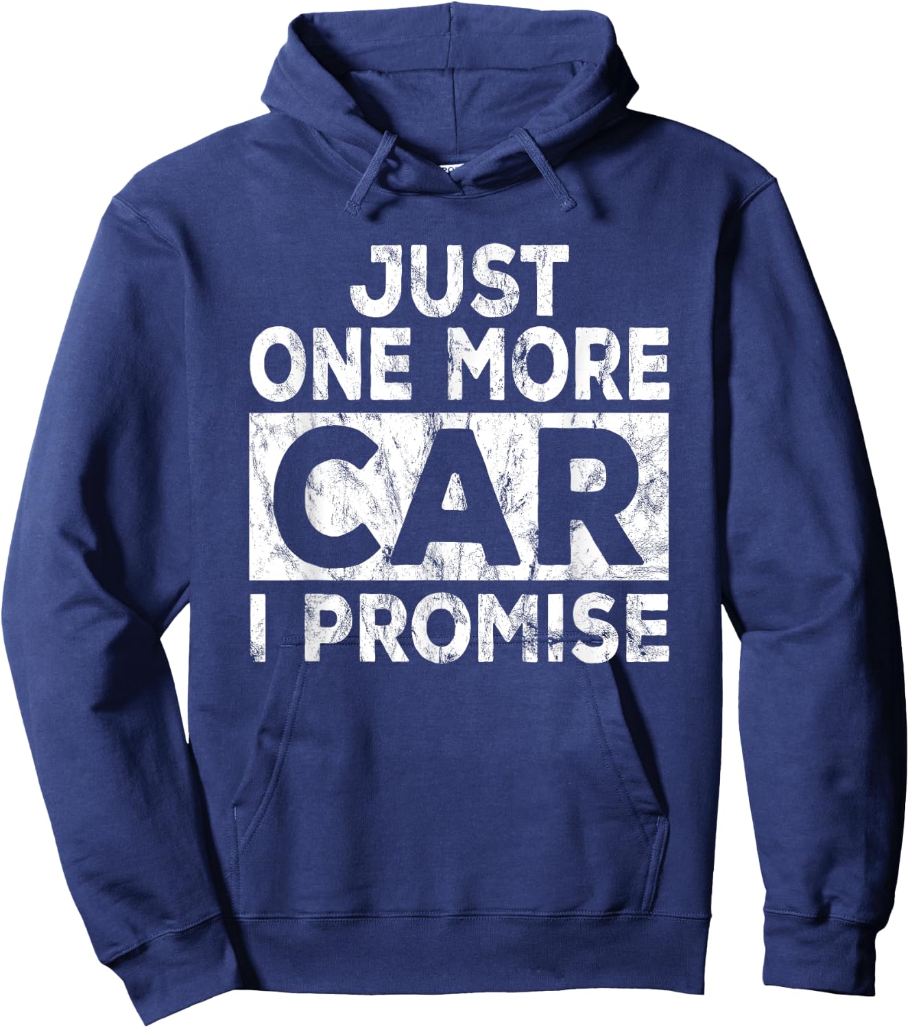 Nur Noch Ein Auto Promise, Car Mechanic Gift Hoodie - Hoodie | Navy