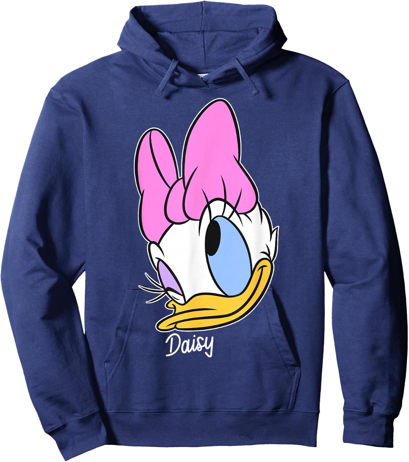 Disney Mickey and Friends Daisy Big Face Hoodie - Hoodie | Navy
