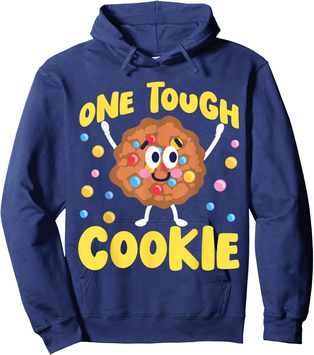 Bake Baking Cookie A Hard Biscuit Hoodie - Hoodie | Navy