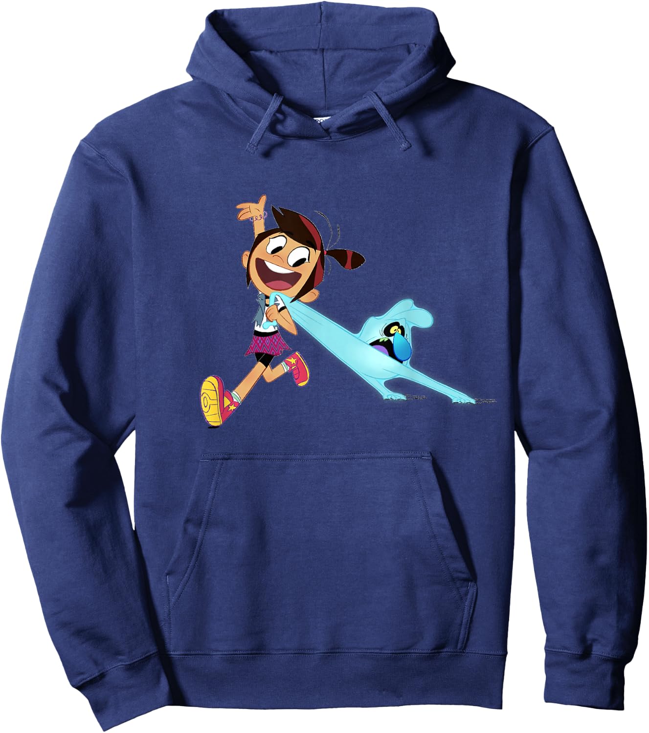 Disney Channel The Ghost and Molly McGee Hoodie - Hoodie | Navy
