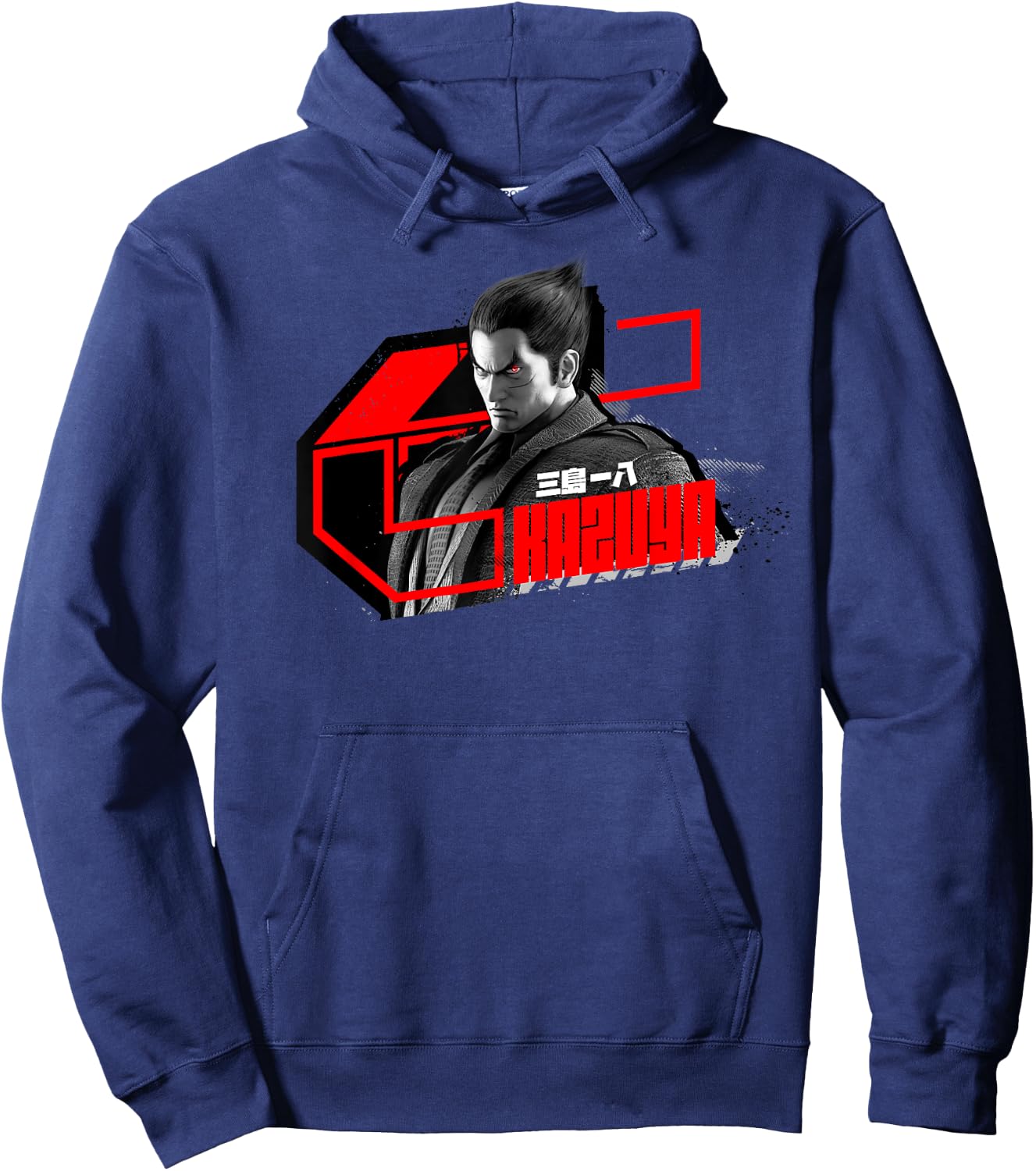 Tekken Hoodie - Hoodie | Navy