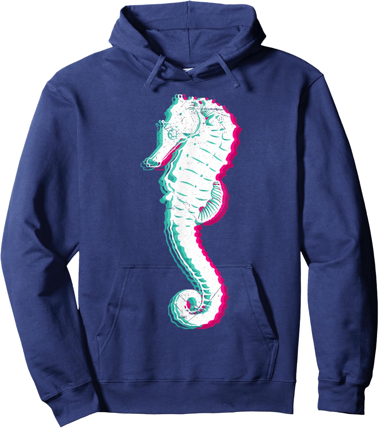 Seahorse seahorse Hoodie - Hoodie | Navy