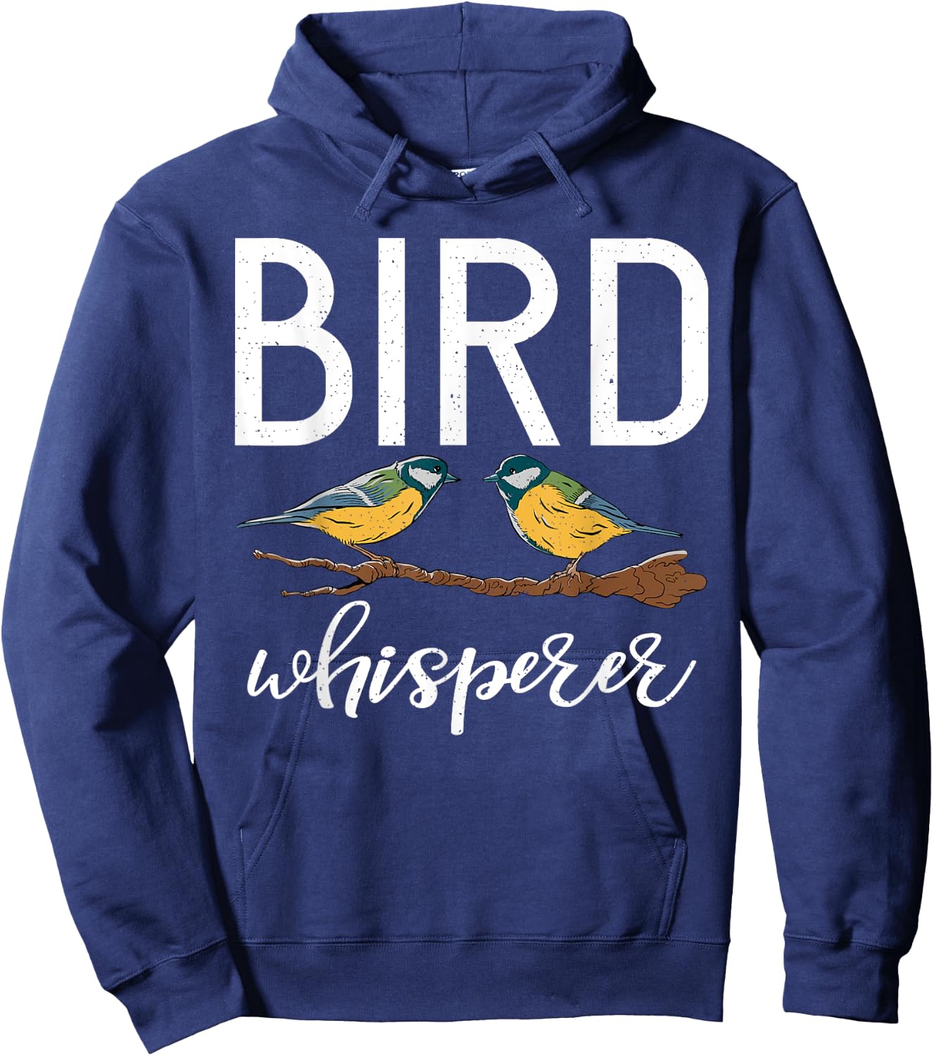Bird Whisperer Bird Lover Hoodie - Hoodie | Navy
