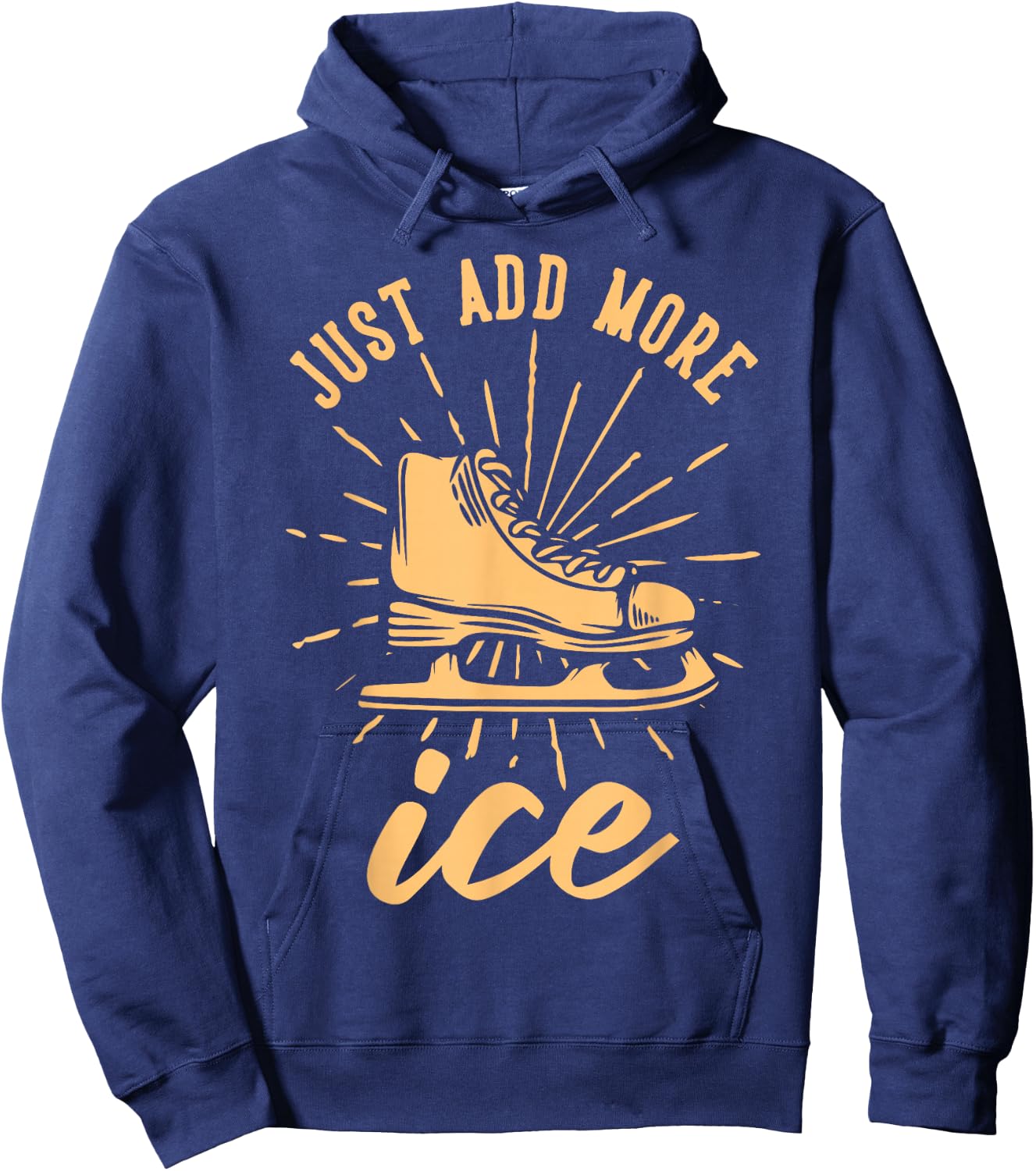 Just Add More Ice Hoodie - Hoodie | Navy