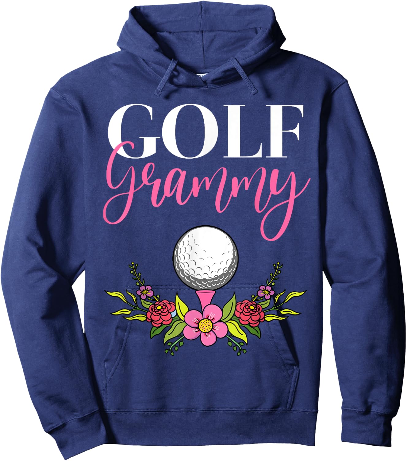 Golf Grammy Golfer Grandma Hoodie - Hoodie | Navy