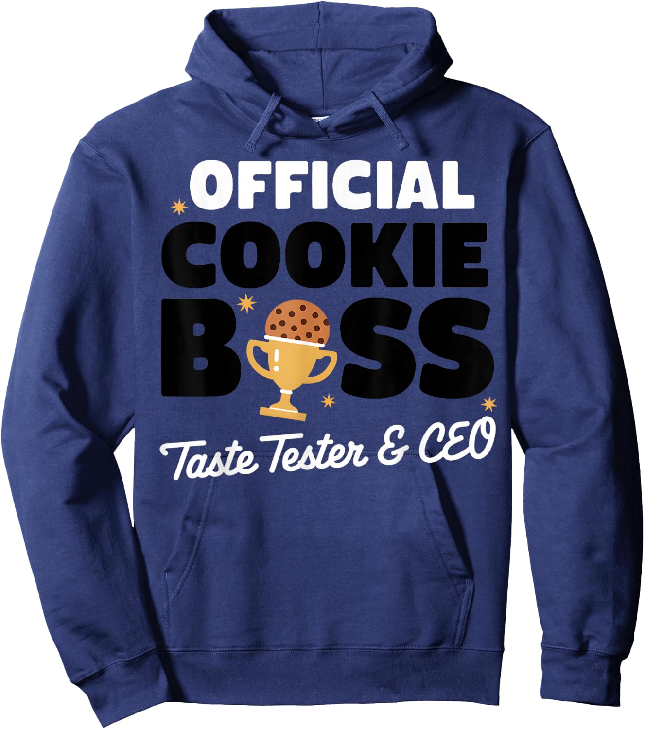 Official Cookie Boss Taste Tester CEO Hoodie - Hoodie | Navy