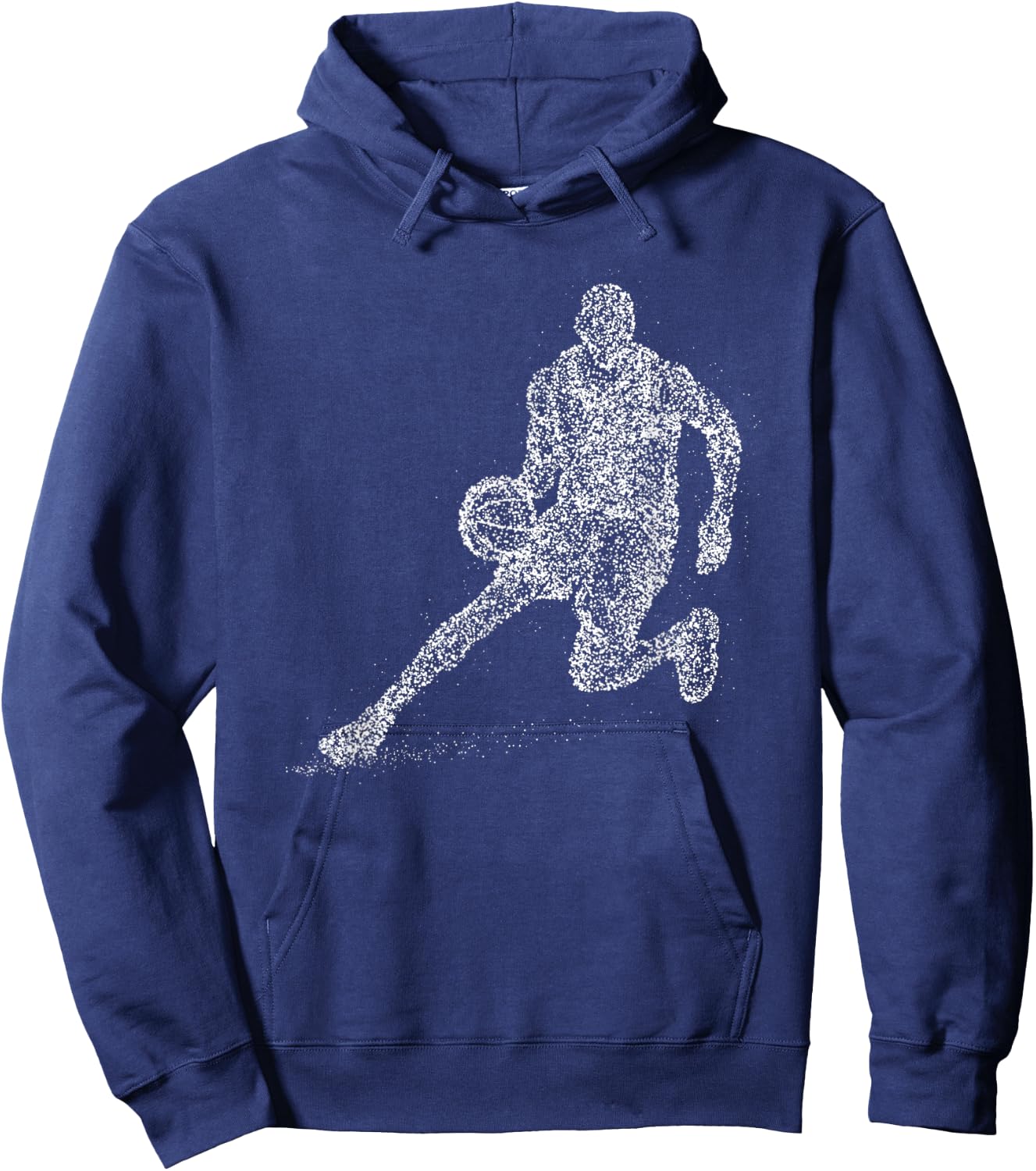 Basketball Player Basketballer Graphic Hoodie - Hoodie | Navy