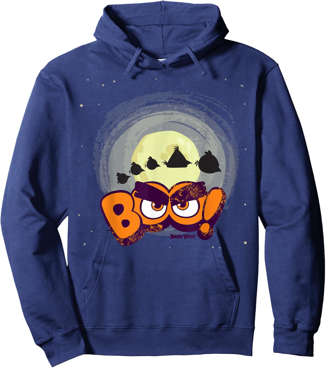 Angry Birds Halloween Boo Official Merchandise Hoodie - Hoodie | Navy