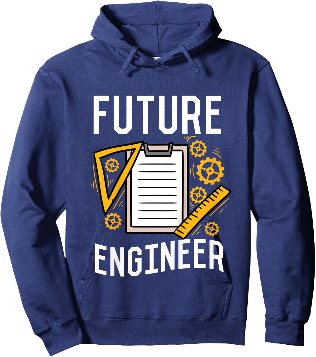Engineering For Girls or Boys Future Engineer Hoodie - Hoodie | Navy