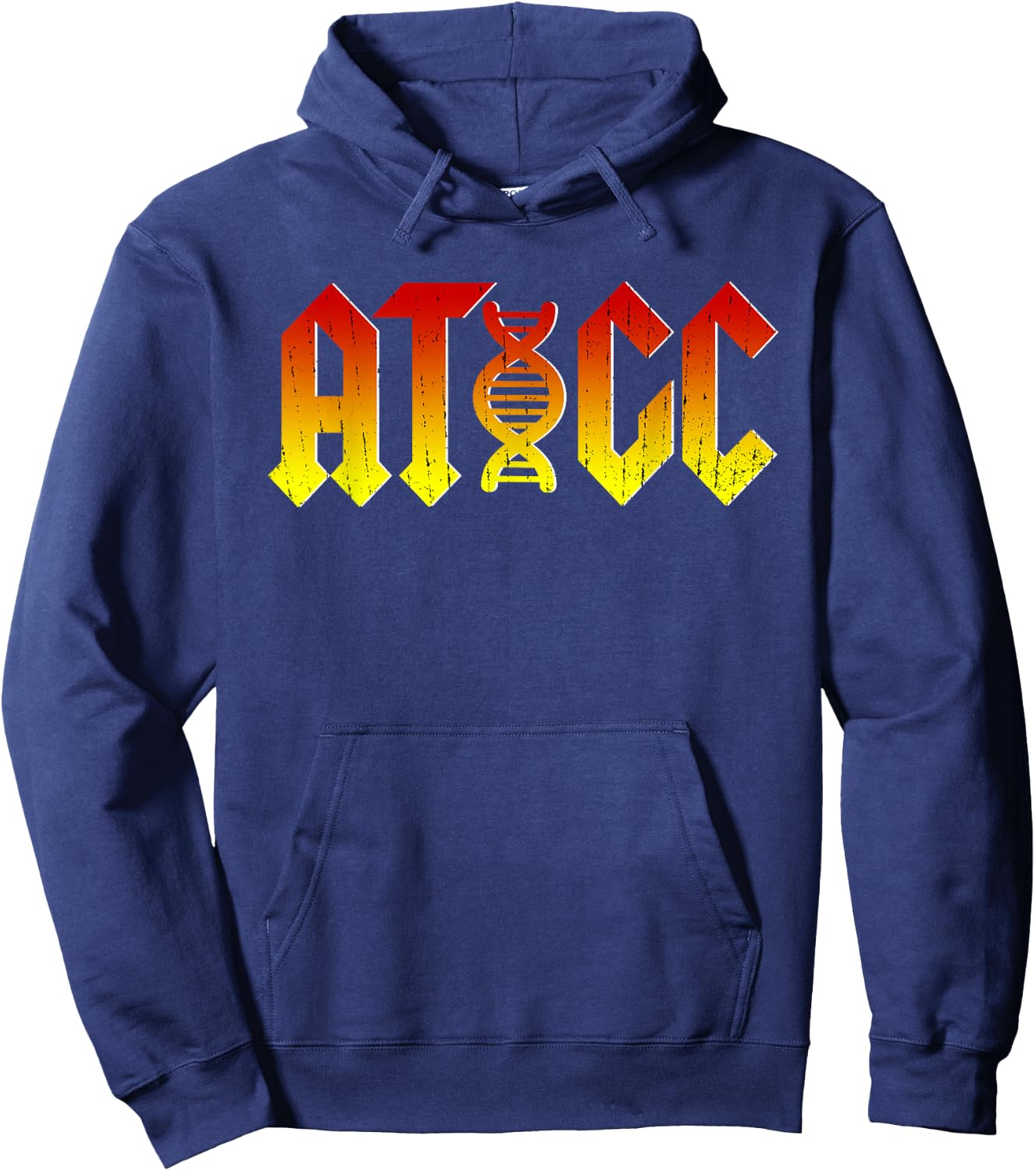 ATGC Genetics Hoodie - Hoodie | Navy