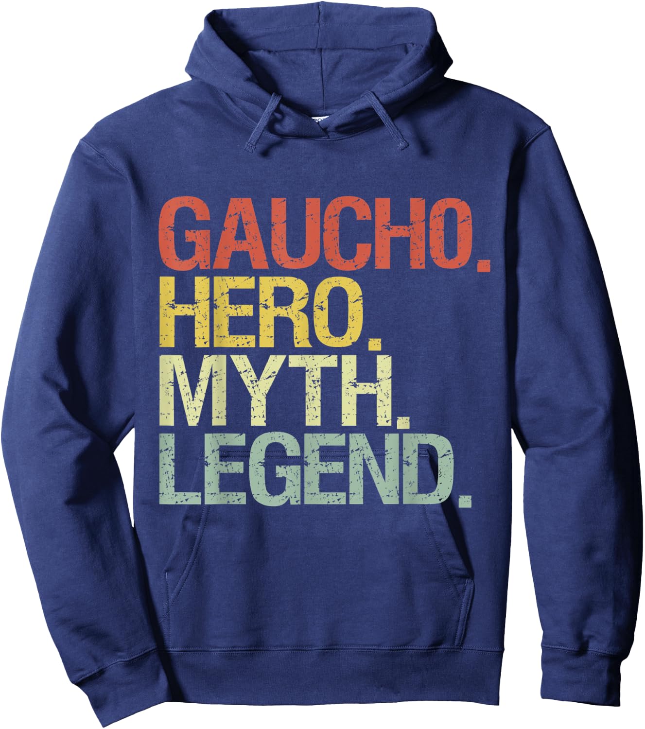 Gaucho hero myth legend Hoodie - Hoodie | Navy
