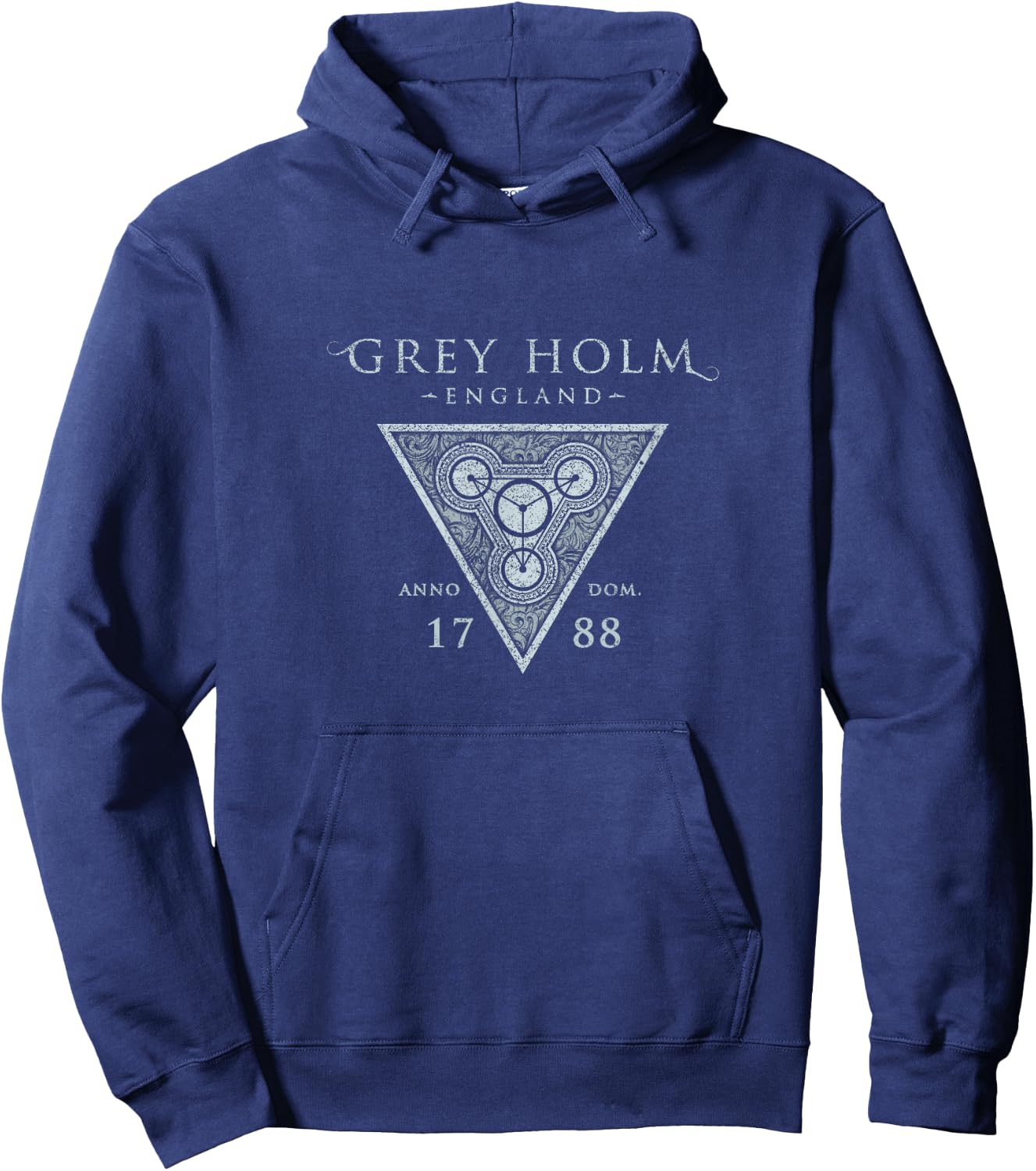 The Room Three - Grey Holm Hoodie - Hoodie | Navy