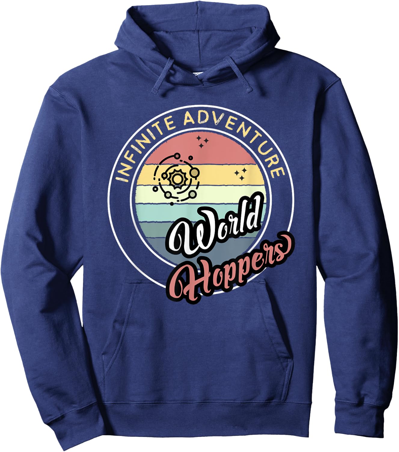 World Hoppers Hoodie - Hoodie | Navy