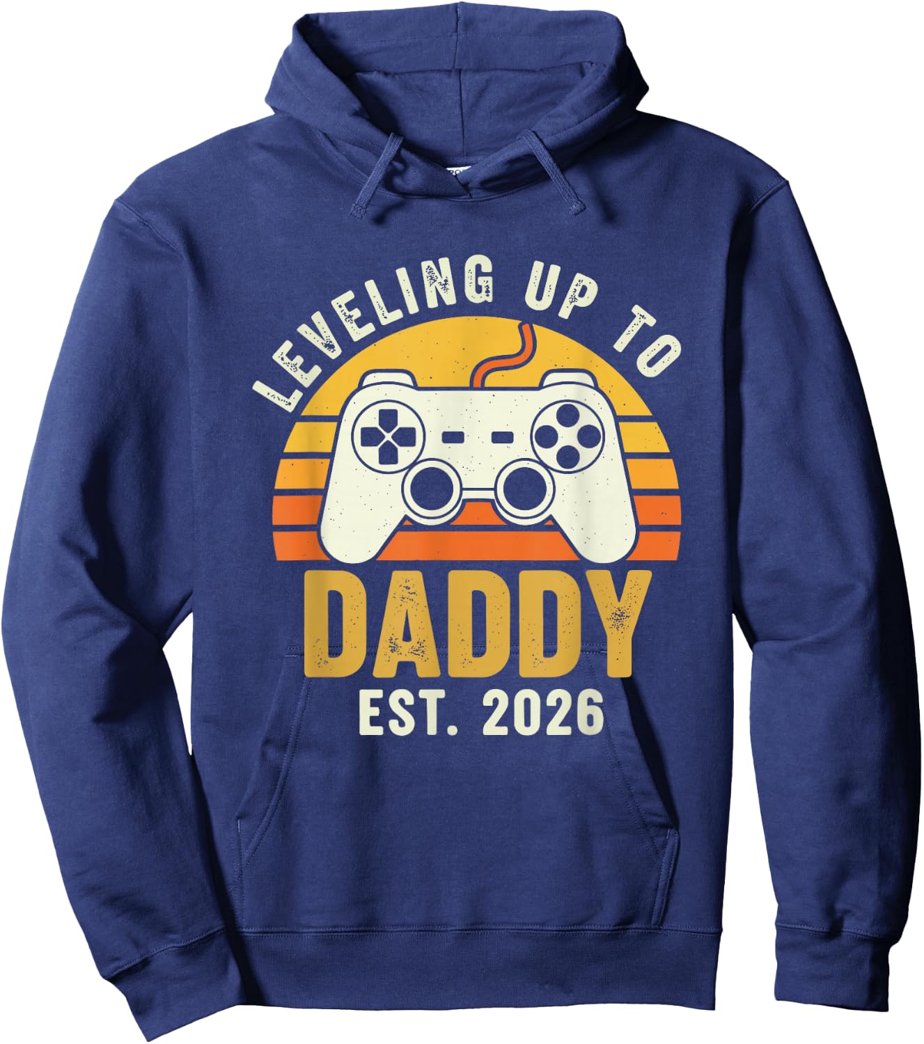 T-Shirt Hoodie - Hoodie | Navy