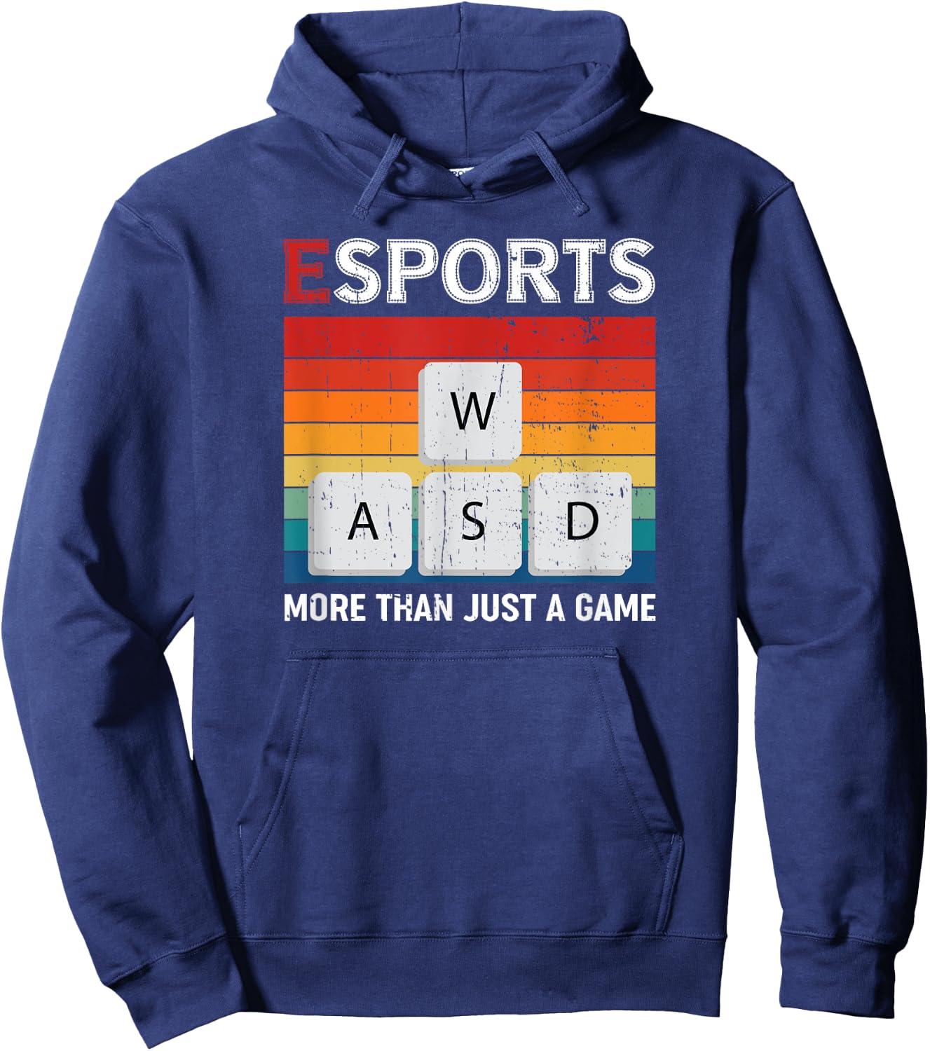 ESports More Than Just A Game E-Sport Gaming Hoodie - Hoodie | Navy