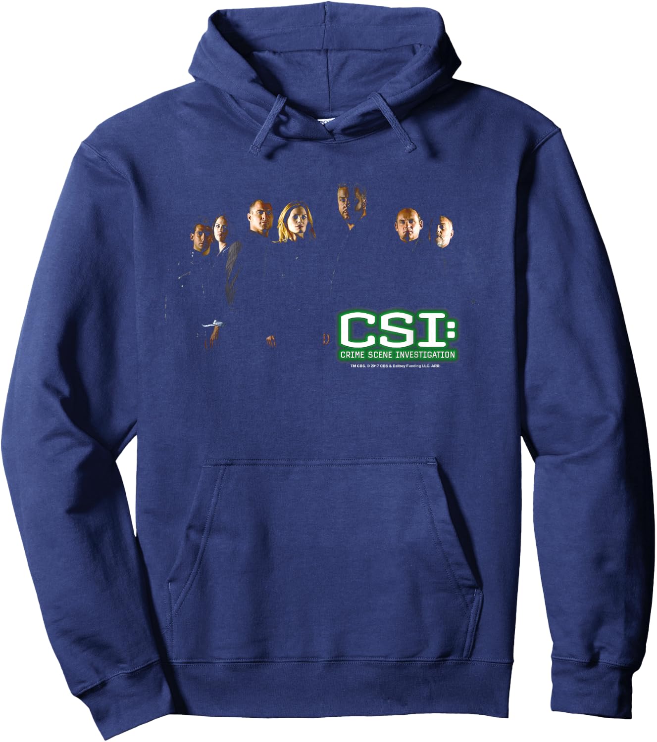 CSI Shadow Cast Hoodie - Hoodie | Navy