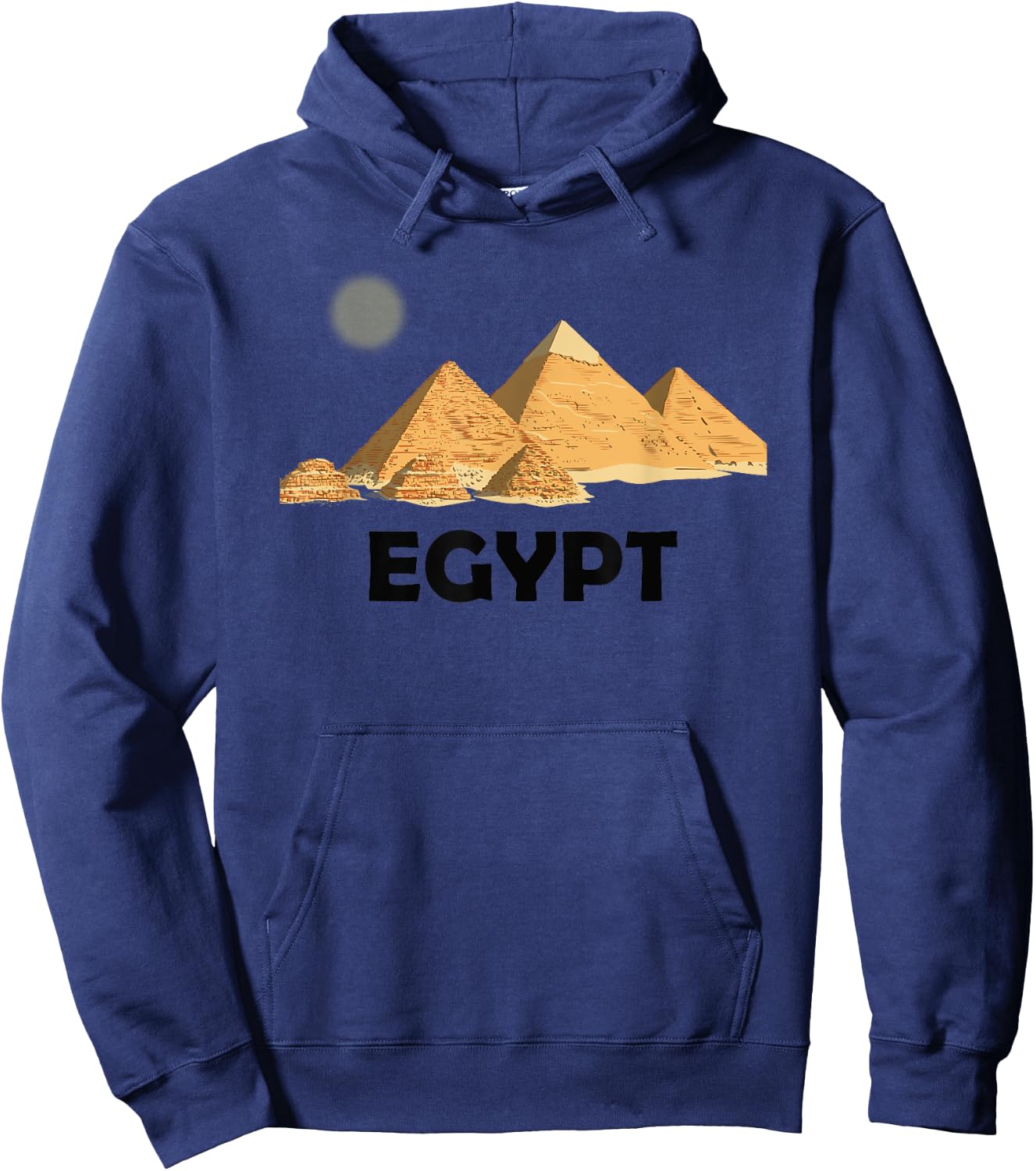 Egyptian pyramids Ancient Egypt Cool Shirt Hoodie - Hoodie | Navy