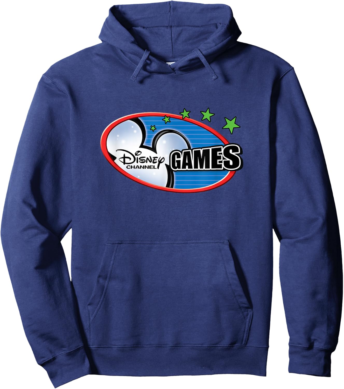 Disney Channel Games Logo Hoodie - Hoodie | Navy
