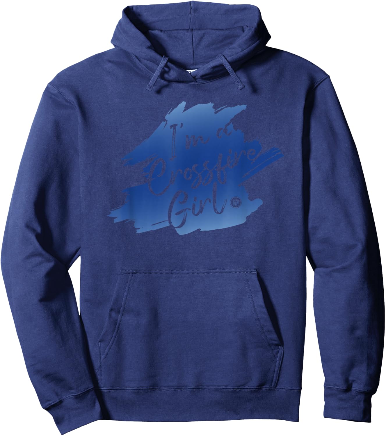 I'm a Crossfire Girl Hoodie - Hoodie | Navy