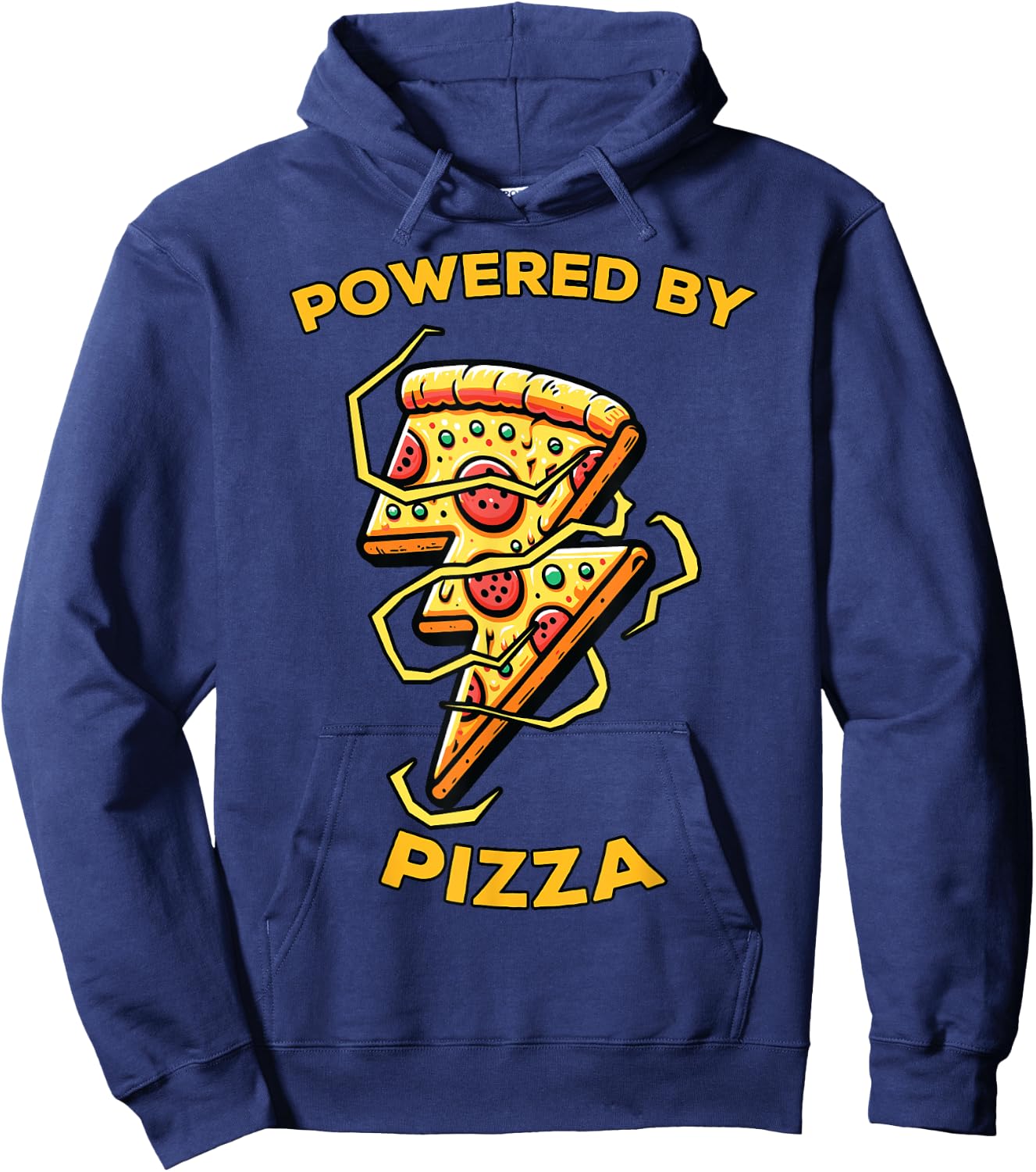 Pizza Quote Pizza Lovers Funny Food Pizza Hoodie - Hoodie | Navy