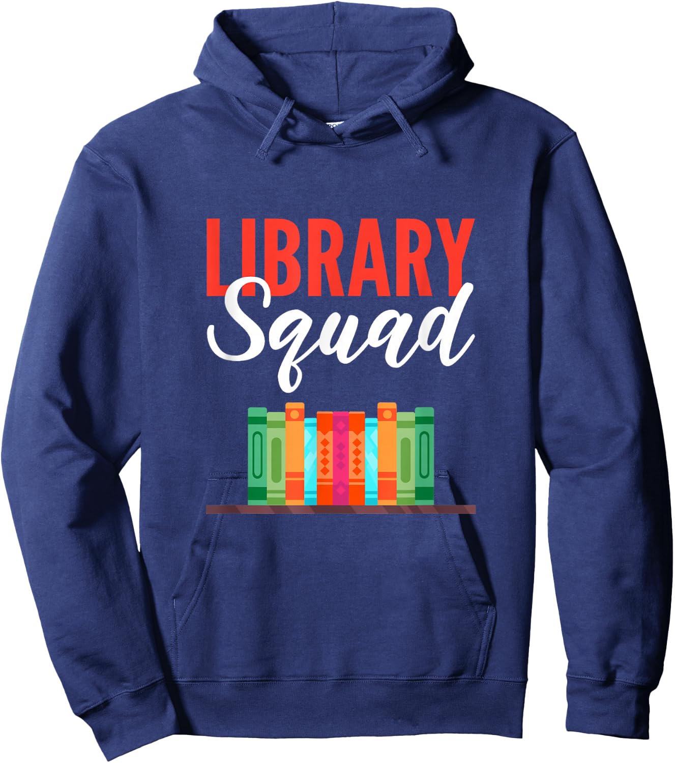 Librarian Group Hoodie - Hoodie | Navy
