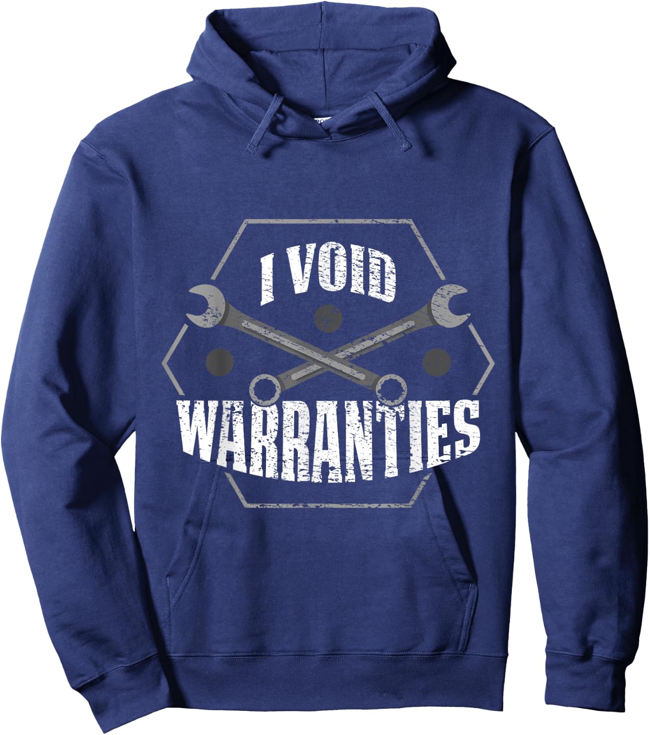 I Void Warranties Hoodie - Hoodie | Navy