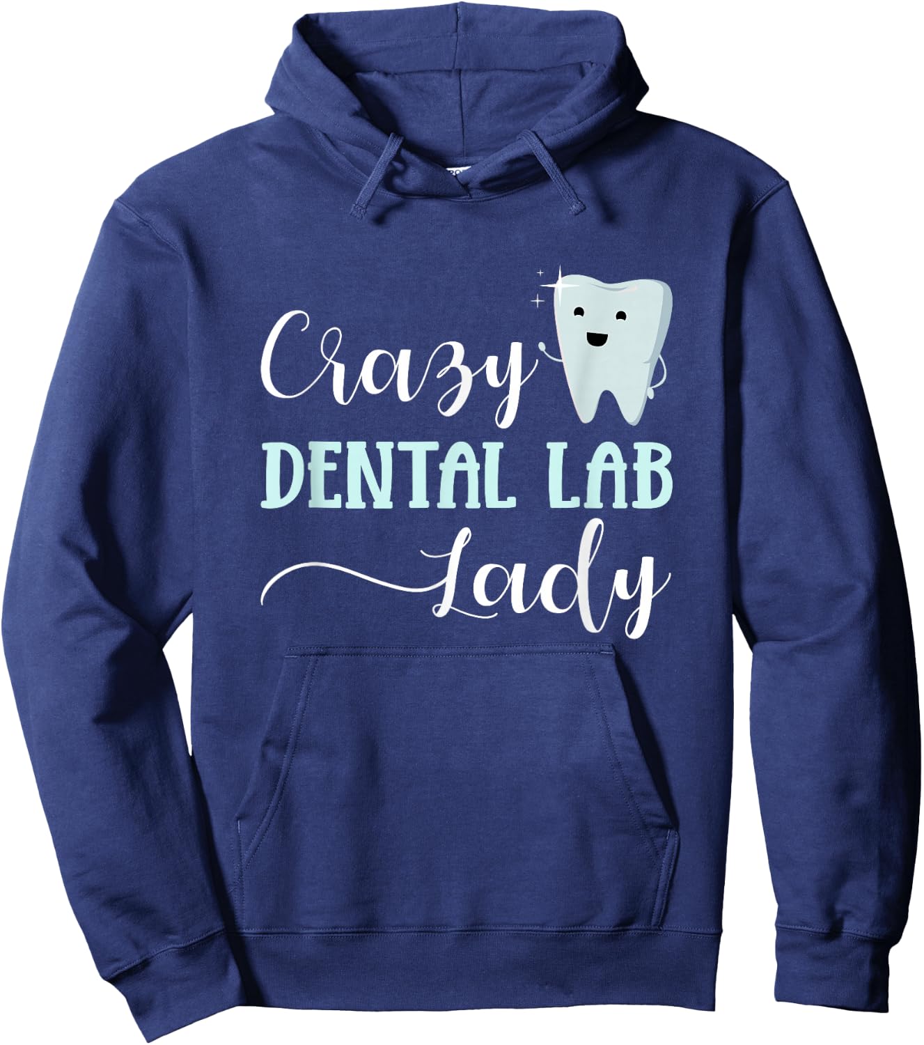 Dental Lab Tech Dental Lab Technician Hoodie - Hoodie | Navy