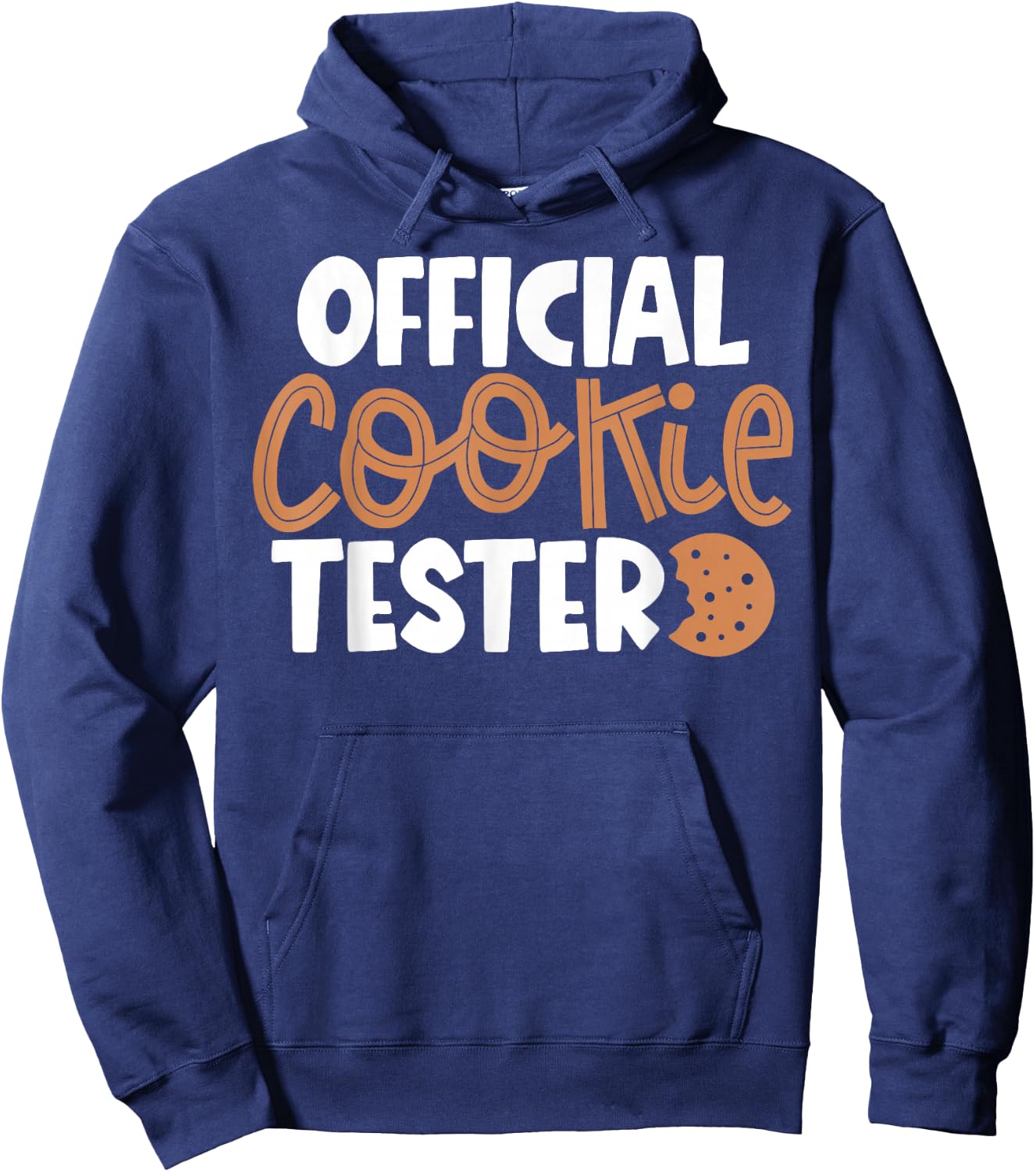 Official Cookie Tester Bakers Kids Toddler Xmas Hoodie - Hoodie | Navy