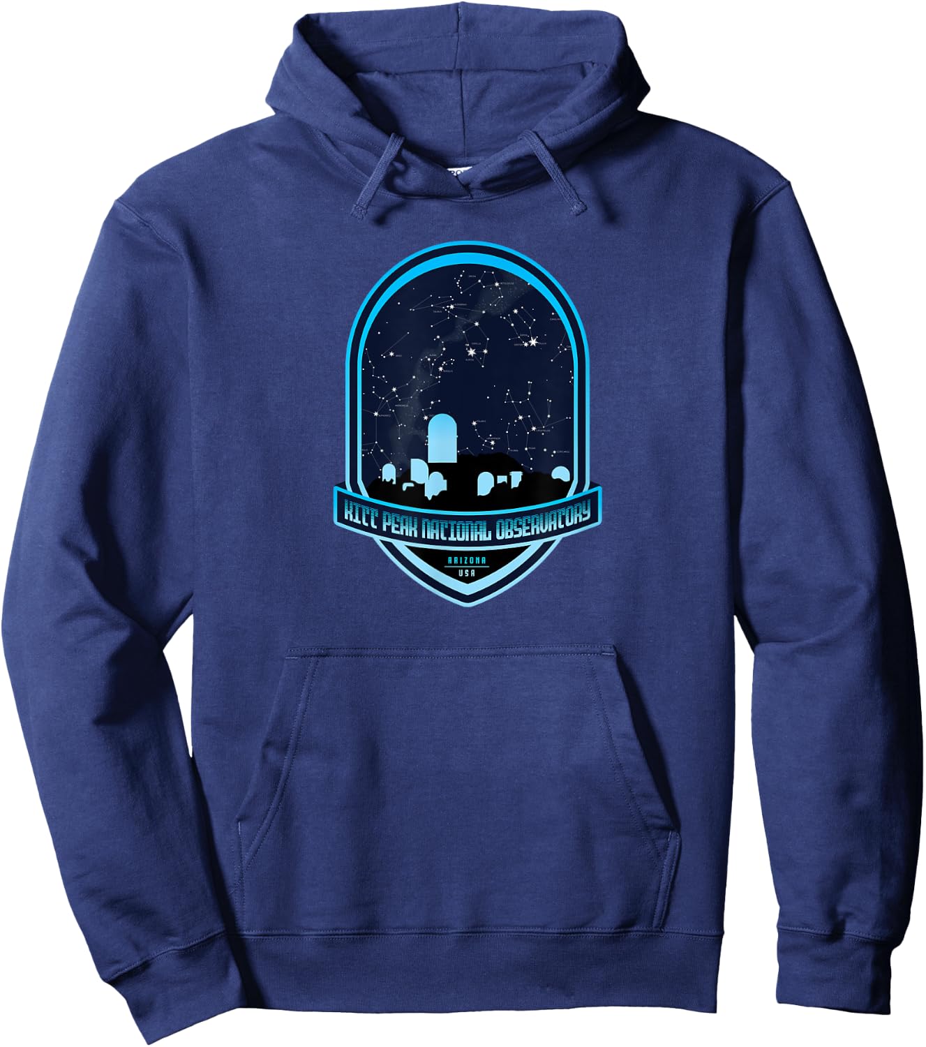 Kitt Peak National Observatory - Arizona, USA Hoodie - Hoodie | Navy