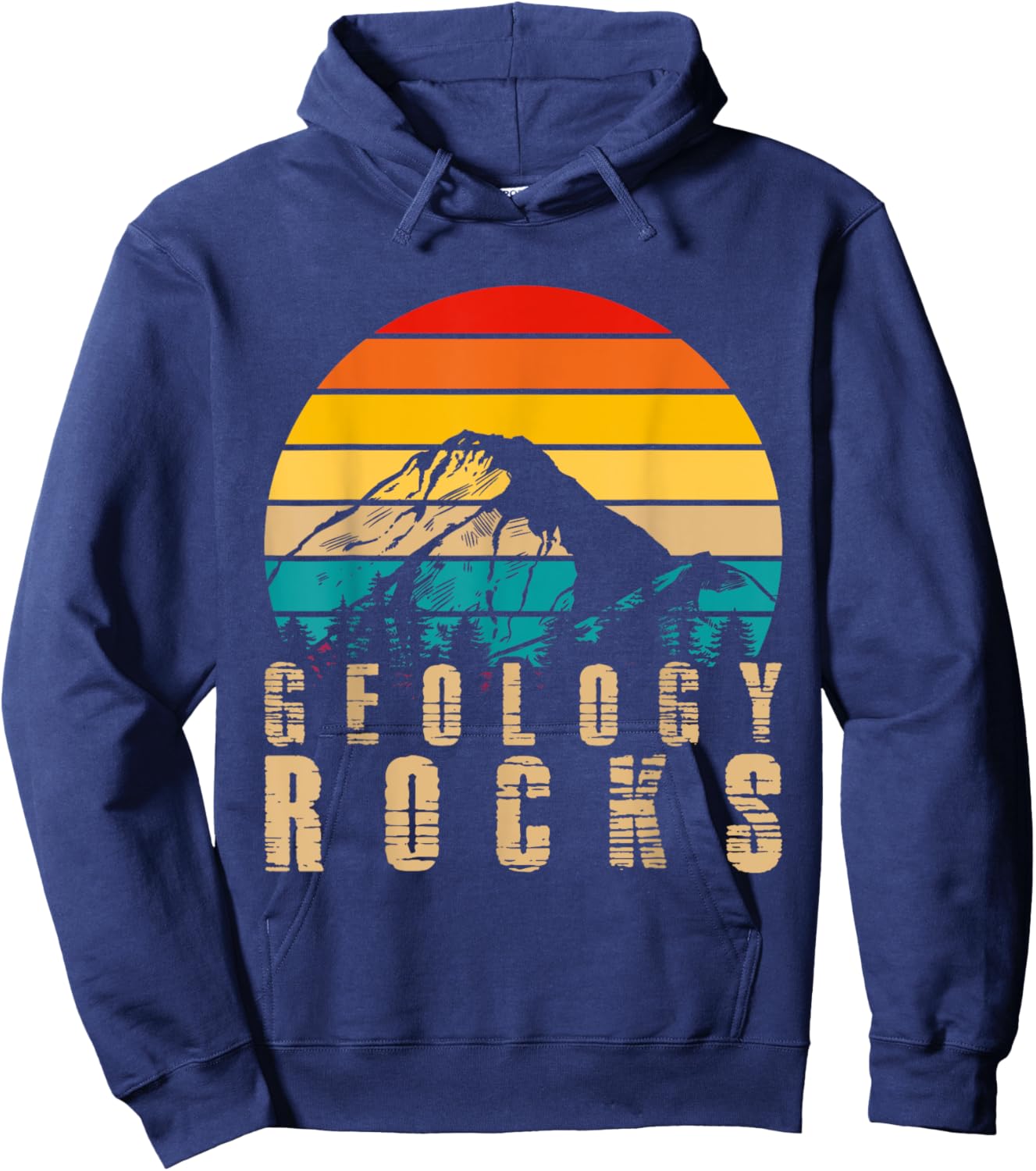 Geology Rocks Geology Hoodie - Hoodie | Navy