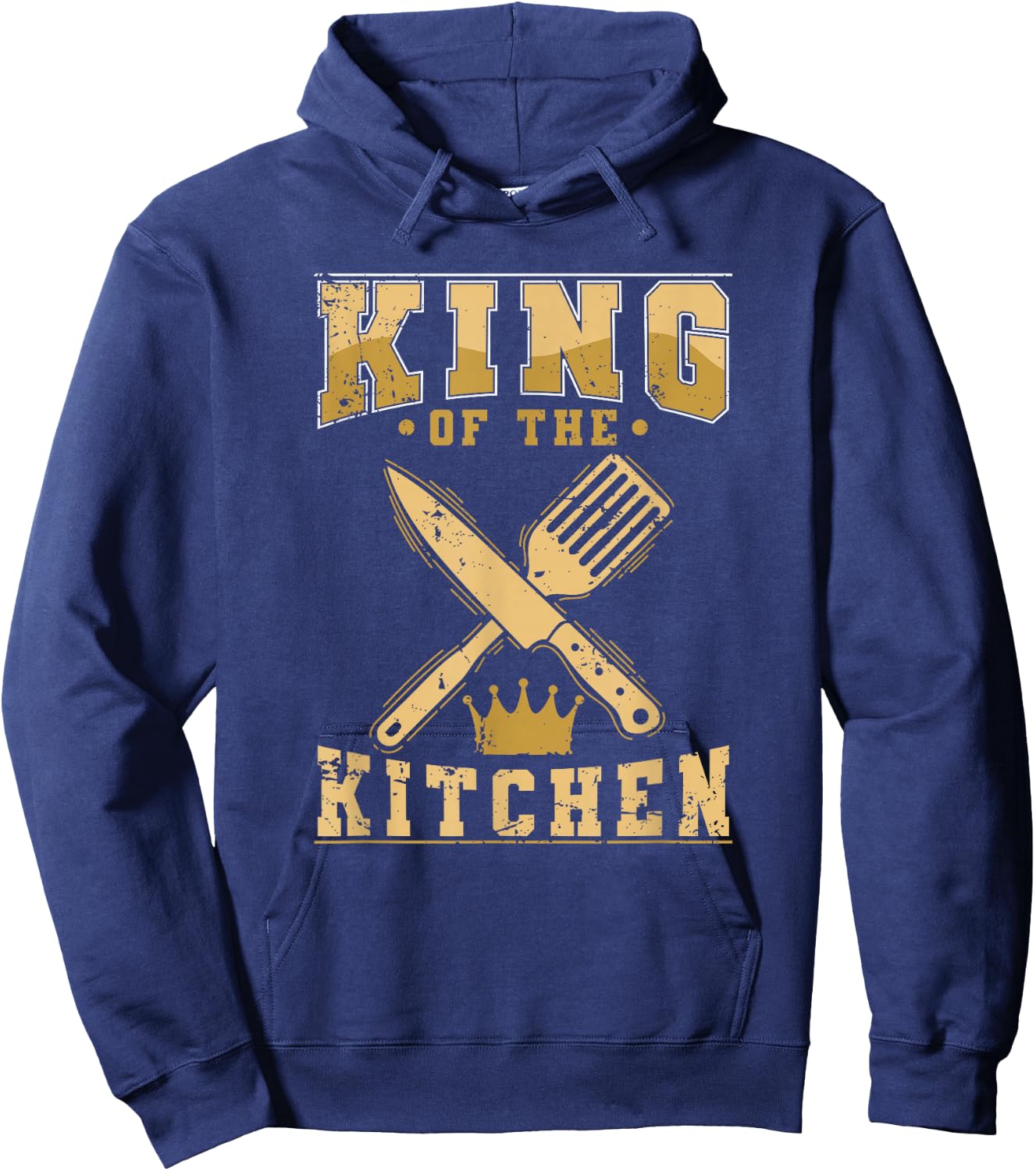 King Of The Kitchen Hoodie - Hoodie | Navy