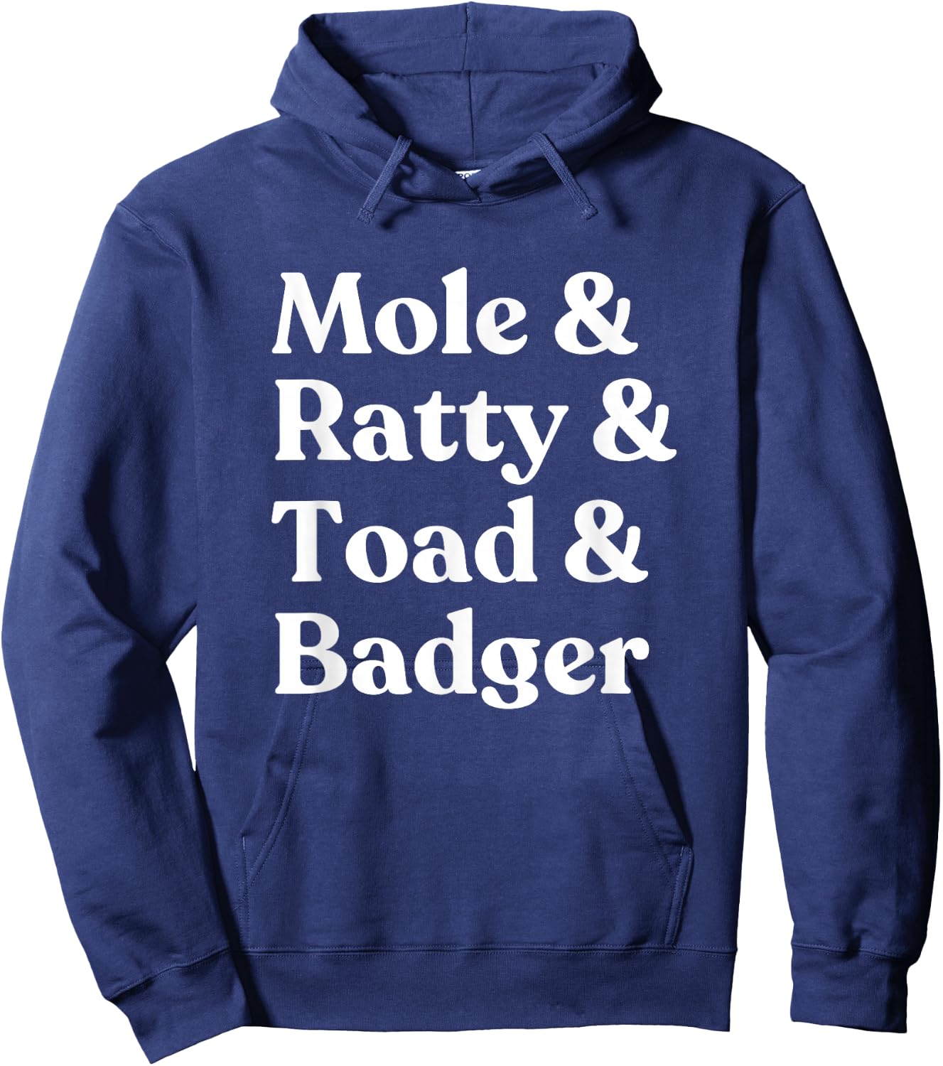Wind in the Willows Character Hoodie - Hoodie | Navy