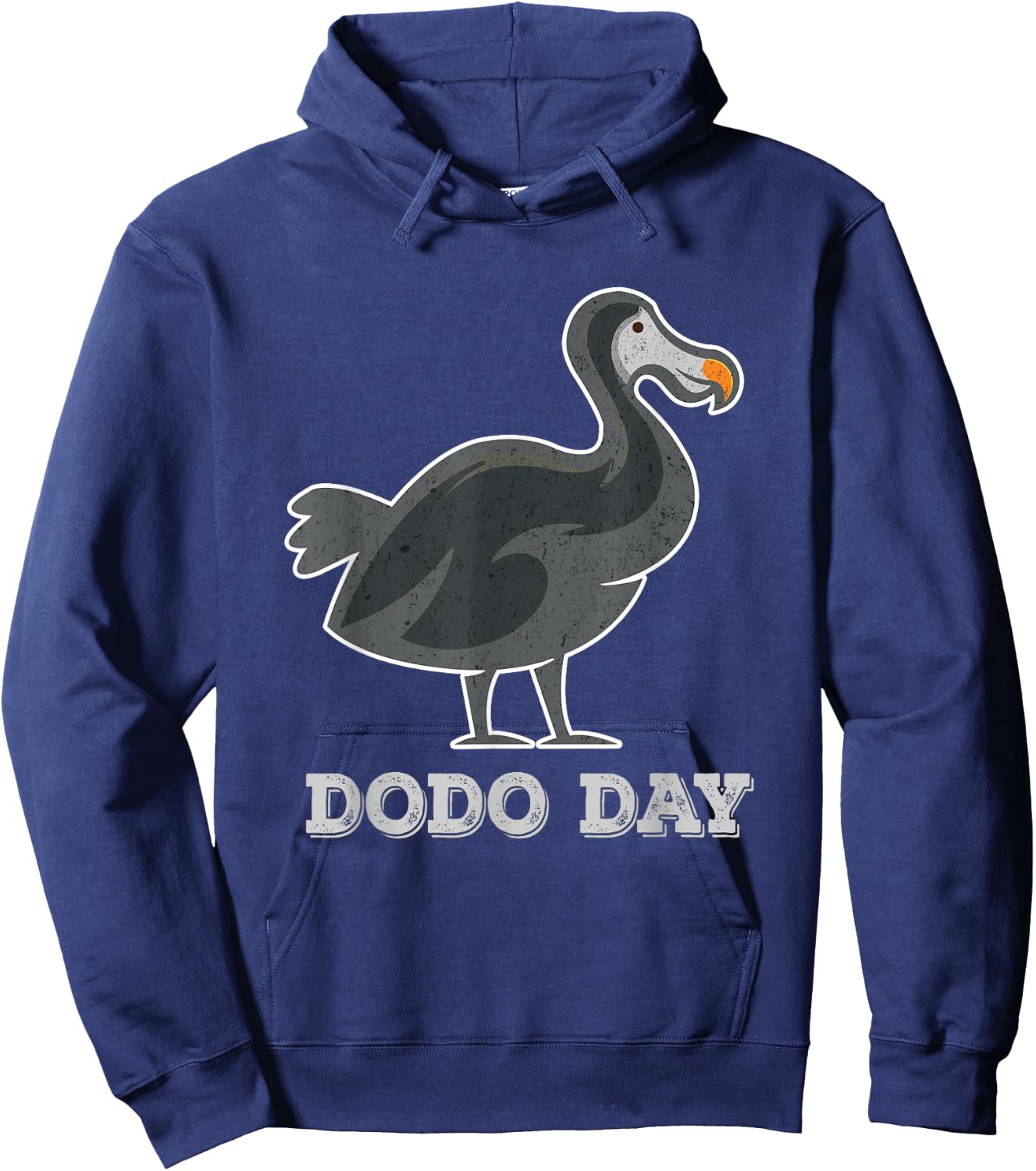 Dodo Bird - Funny Dodo Hoodie - Hoodie | Navy