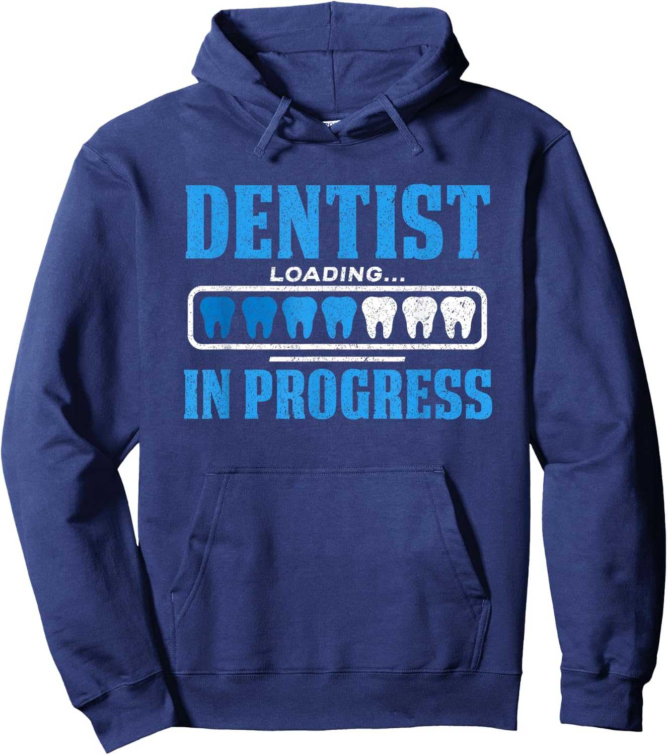 Dentist in Training Dentistry Future Dentist Hoodie - Hoodie | Navy