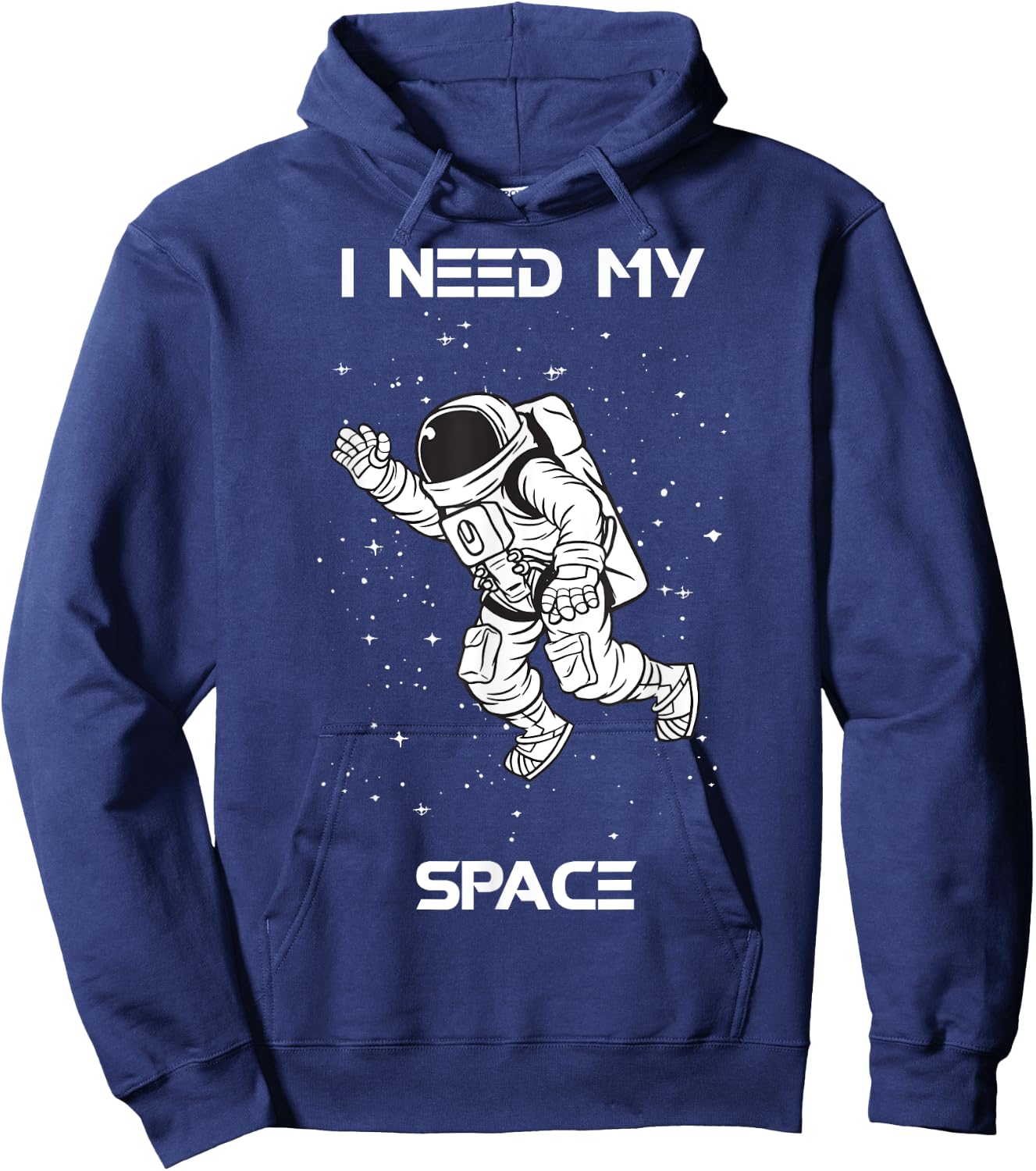 Solar System Astronaut Universe Stars Hoodie - Hoodie | Navy