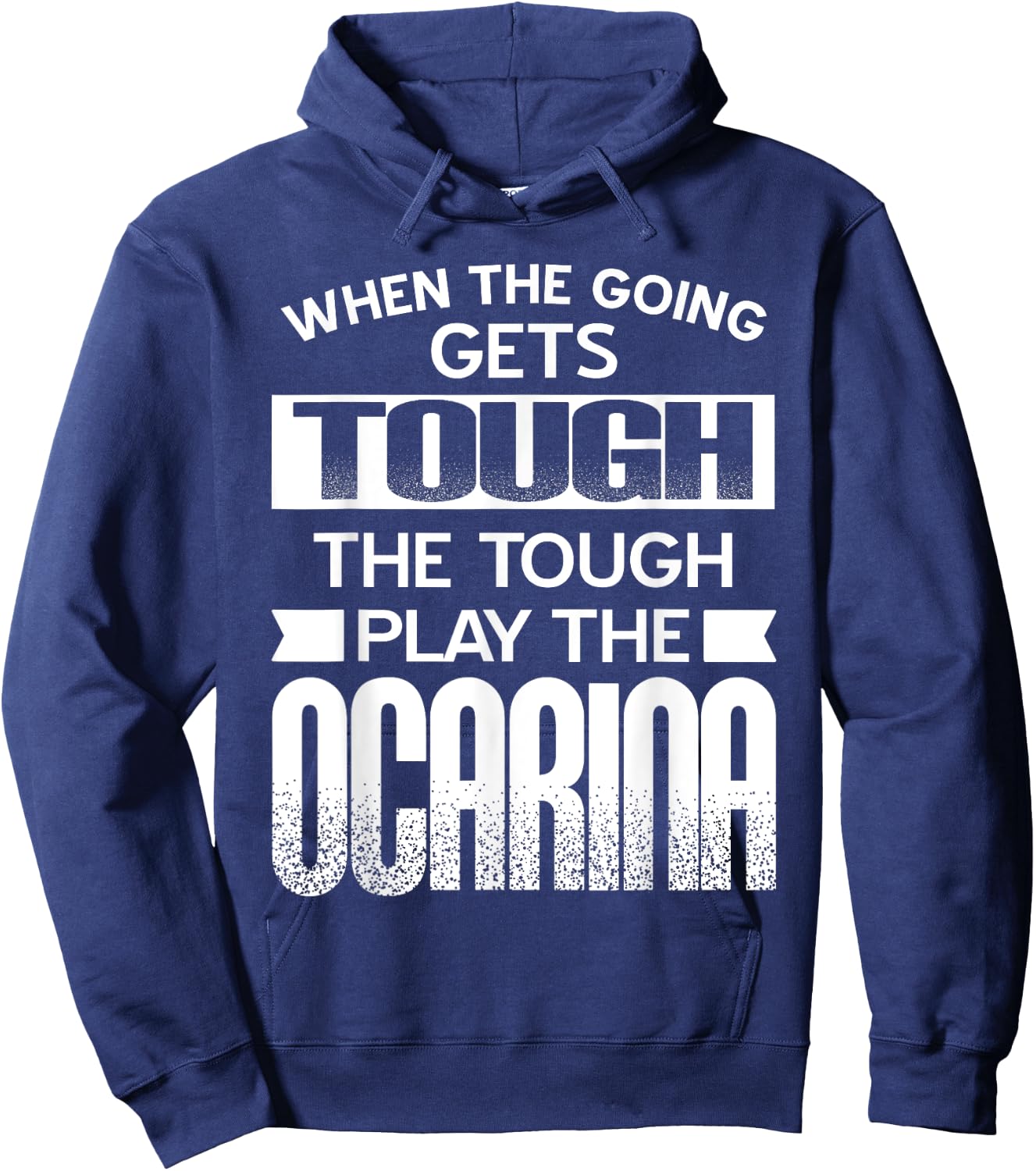 Play the ocarina Hoodie - Hoodie | Navy