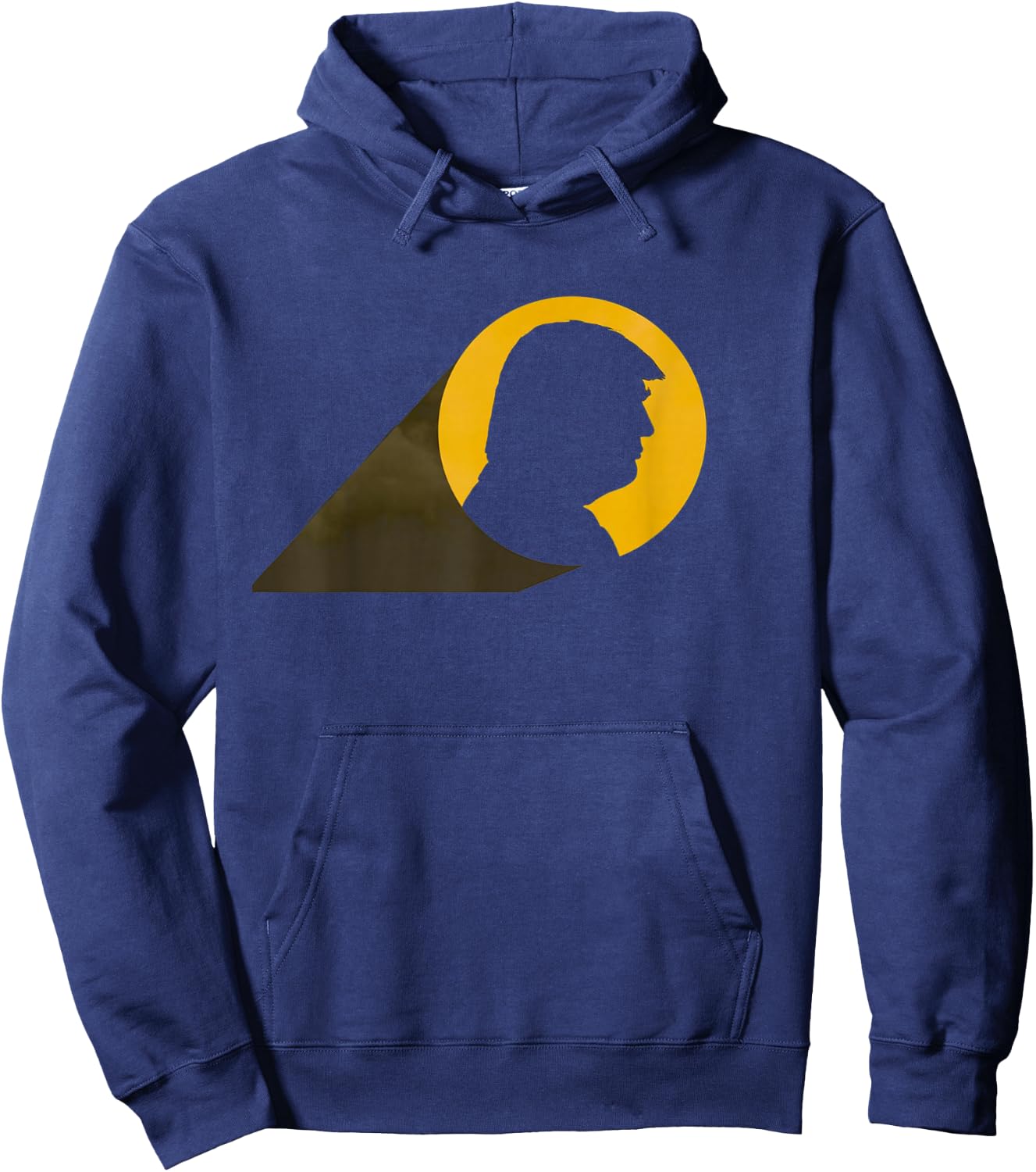 Trump Signal Bat Signal Hoodie - Hoodie | Navy