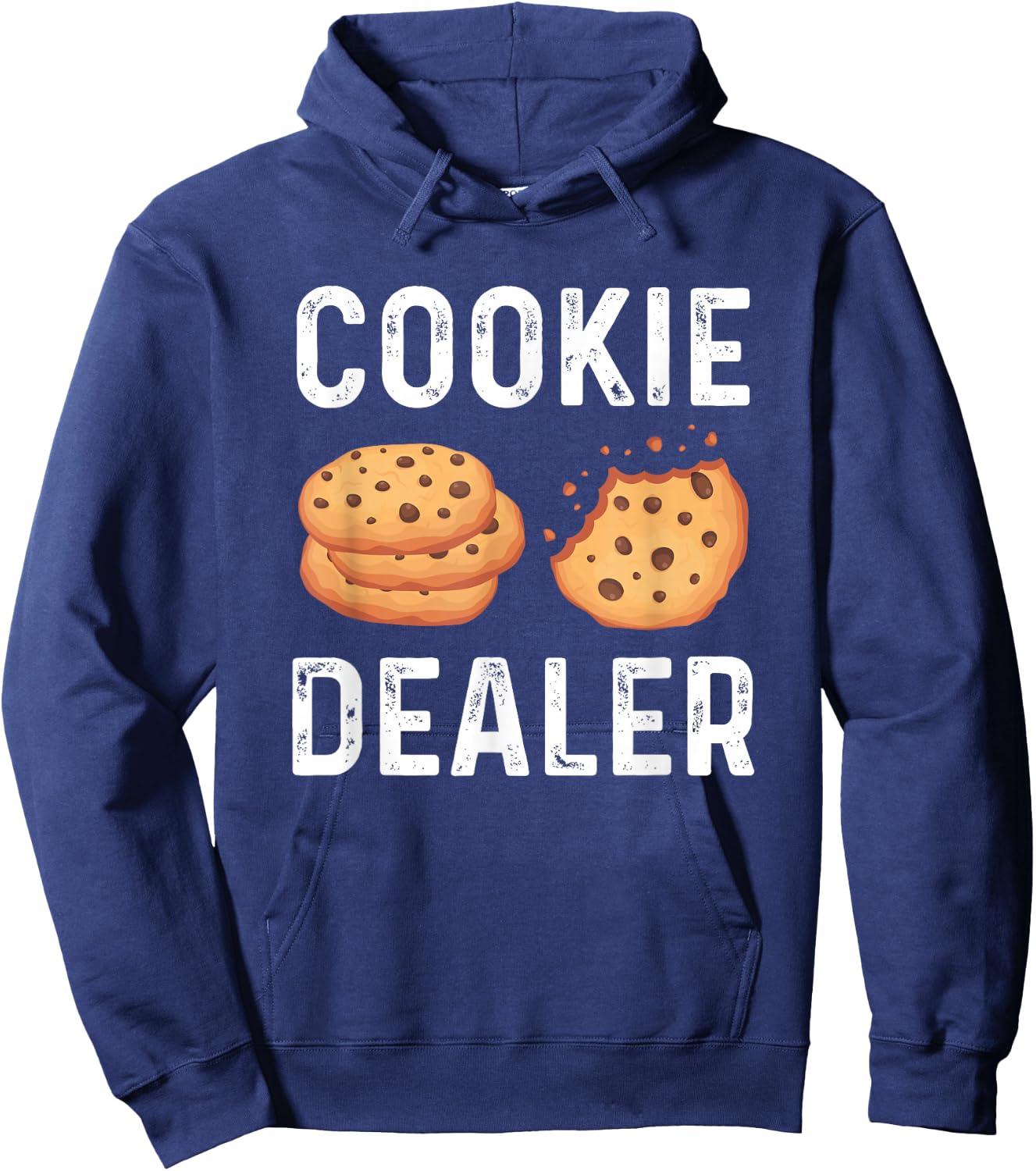 Cookie Dealer - Cookie Lover Cookie Baker Hoodie - Hoodie | Navy