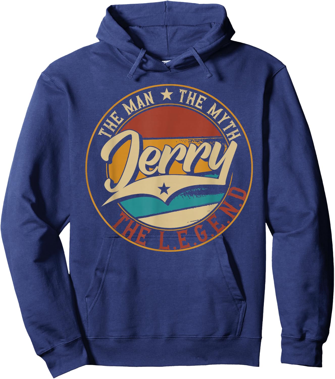 Jerry The man the myth the legend Hoodie - Hoodie | Navy