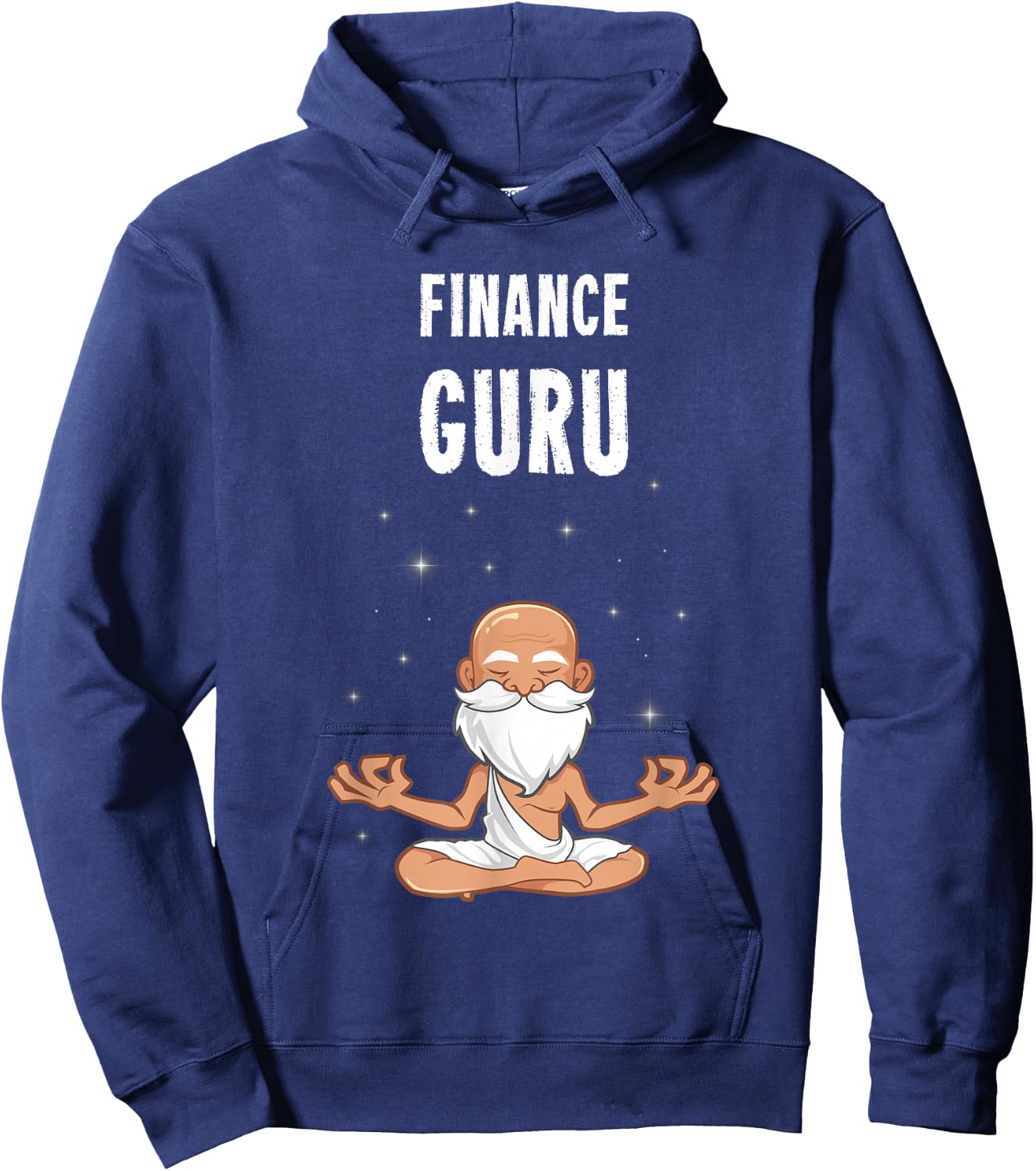 Finance Guru Hoodie - Hoodie | Navy