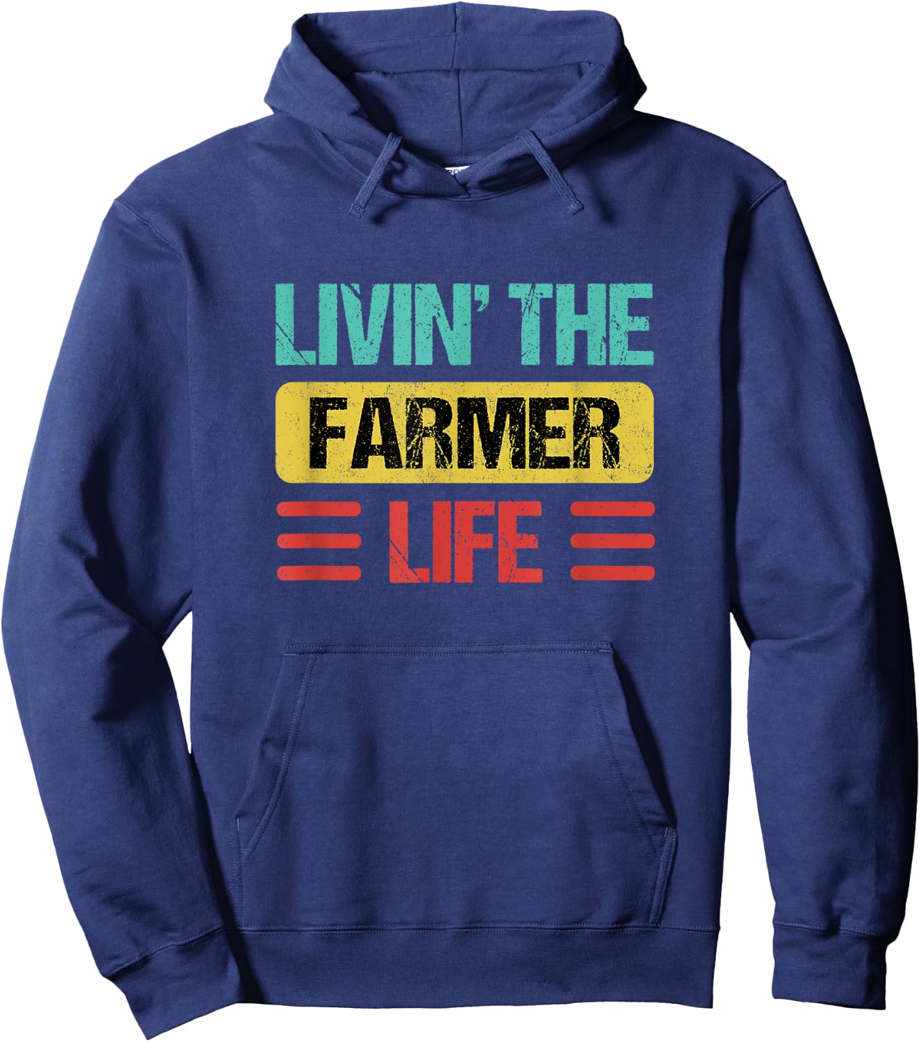 Farmer Name Hoodie - Hoodie | Navy