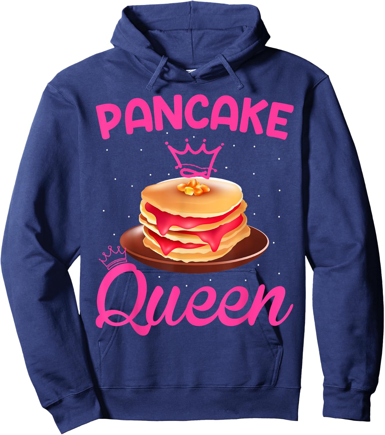 Pancake Queen Hoodie - Hoodie | Navy