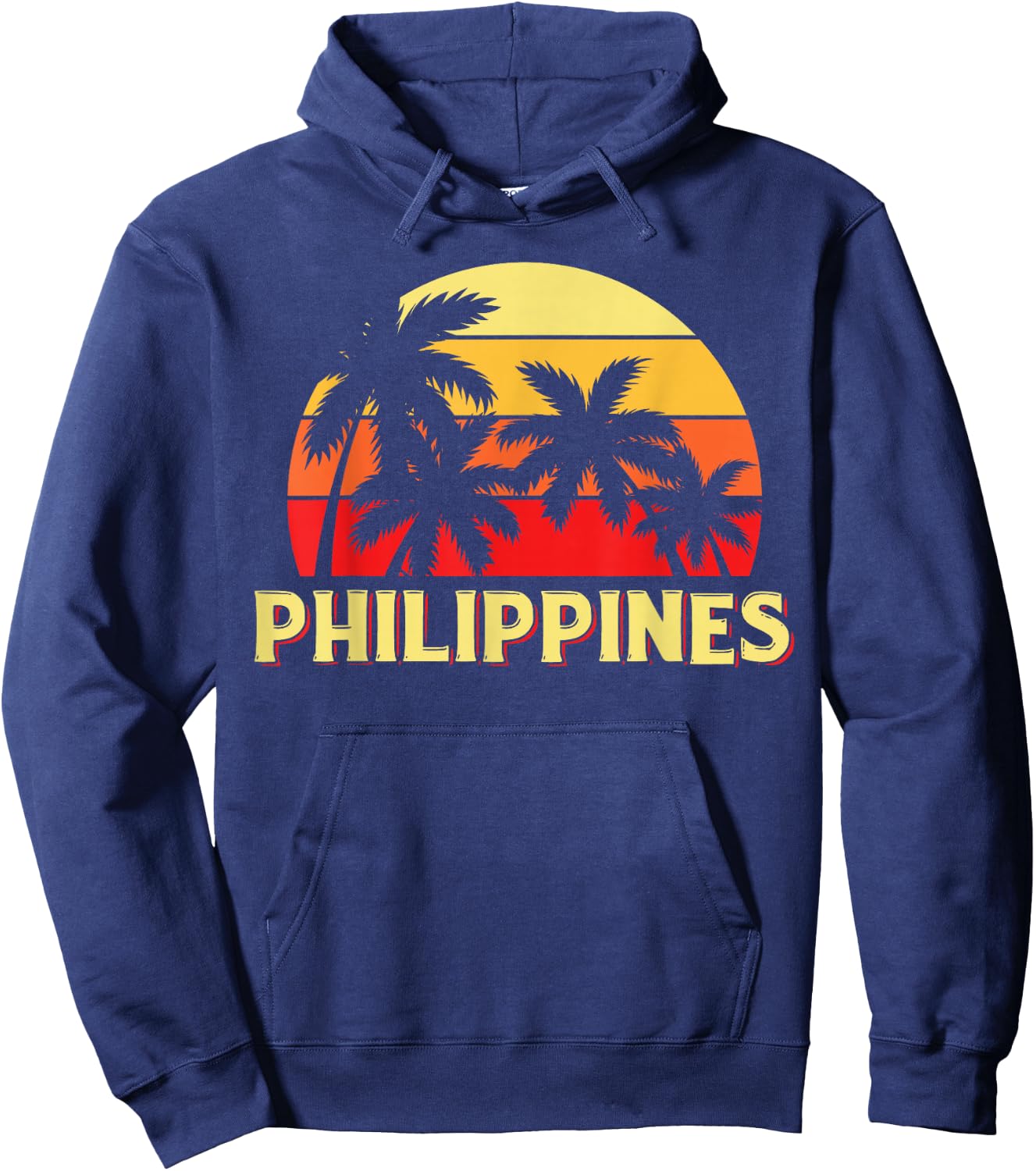 Philippines Hoodie - Hoodie | Navy