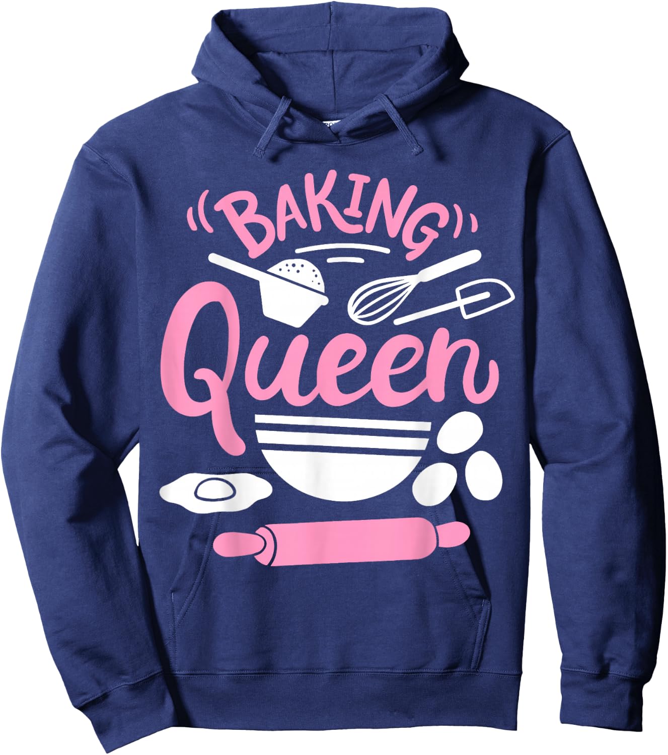 Baking Queen Baker Bakery Hoodie - Hoodie | Navy