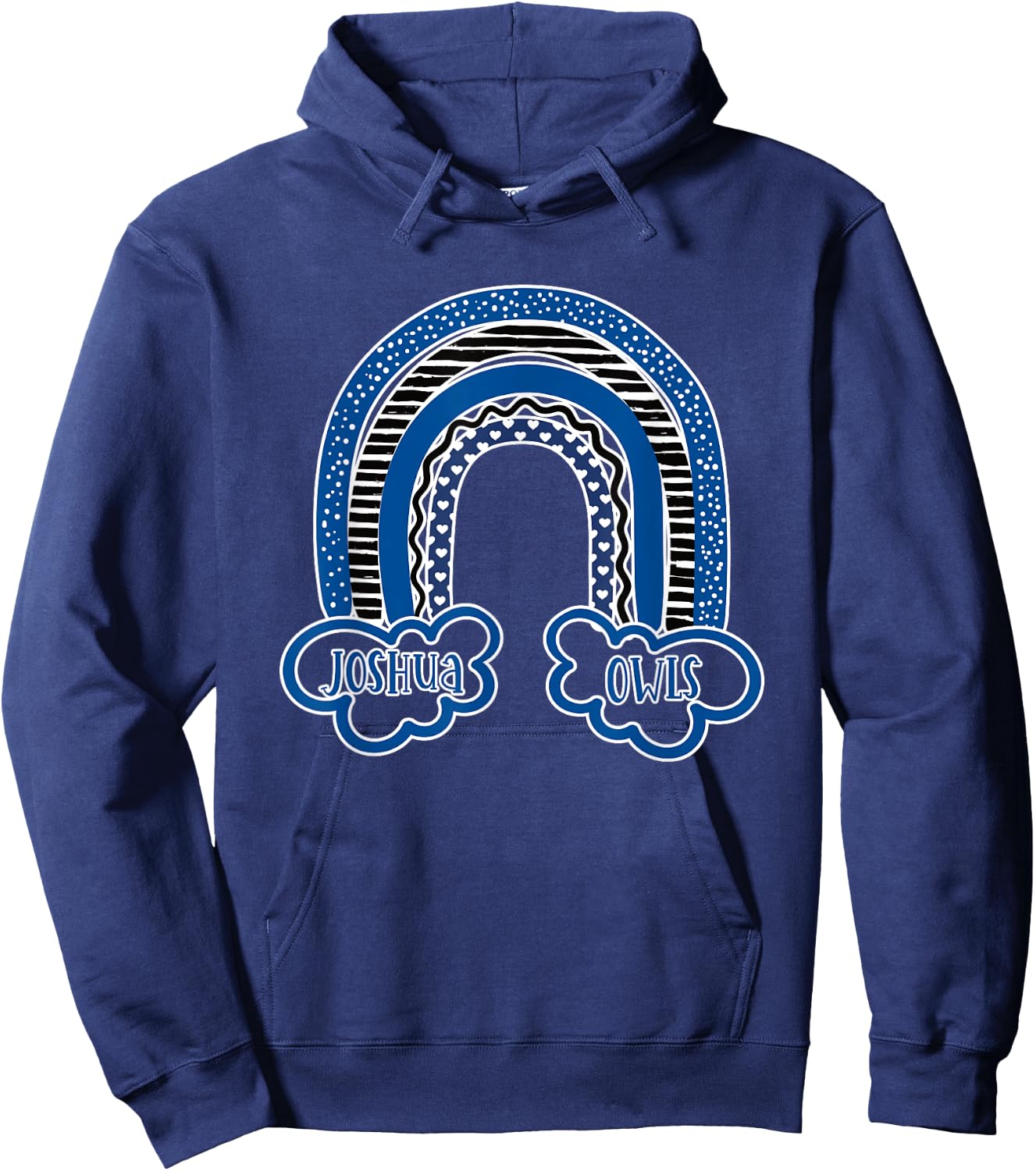 Joshua Owls Texas Hometown Pride Hoodie - Hoodie | Navy