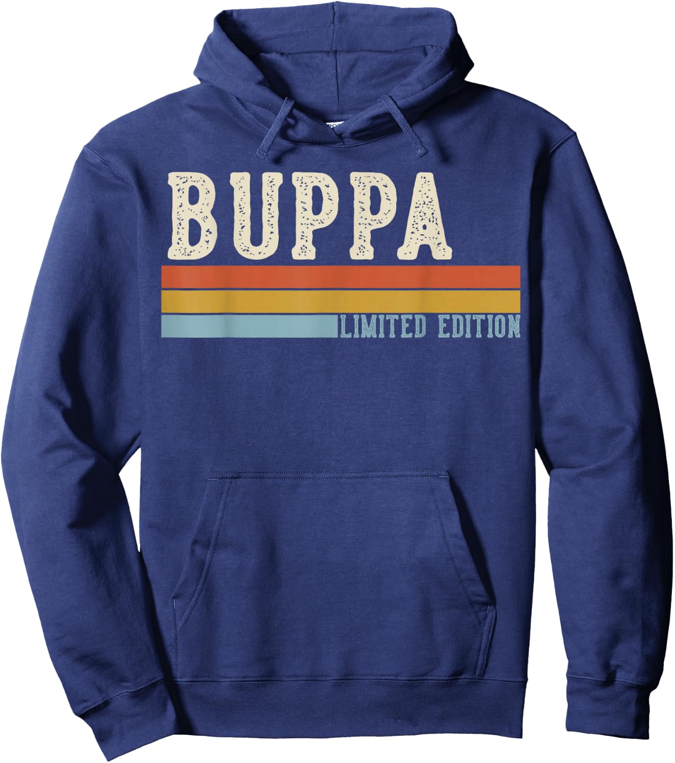 BUPPA Vintage Grandpa Retro Fathers Day Hoodie - Hoodie | Navy