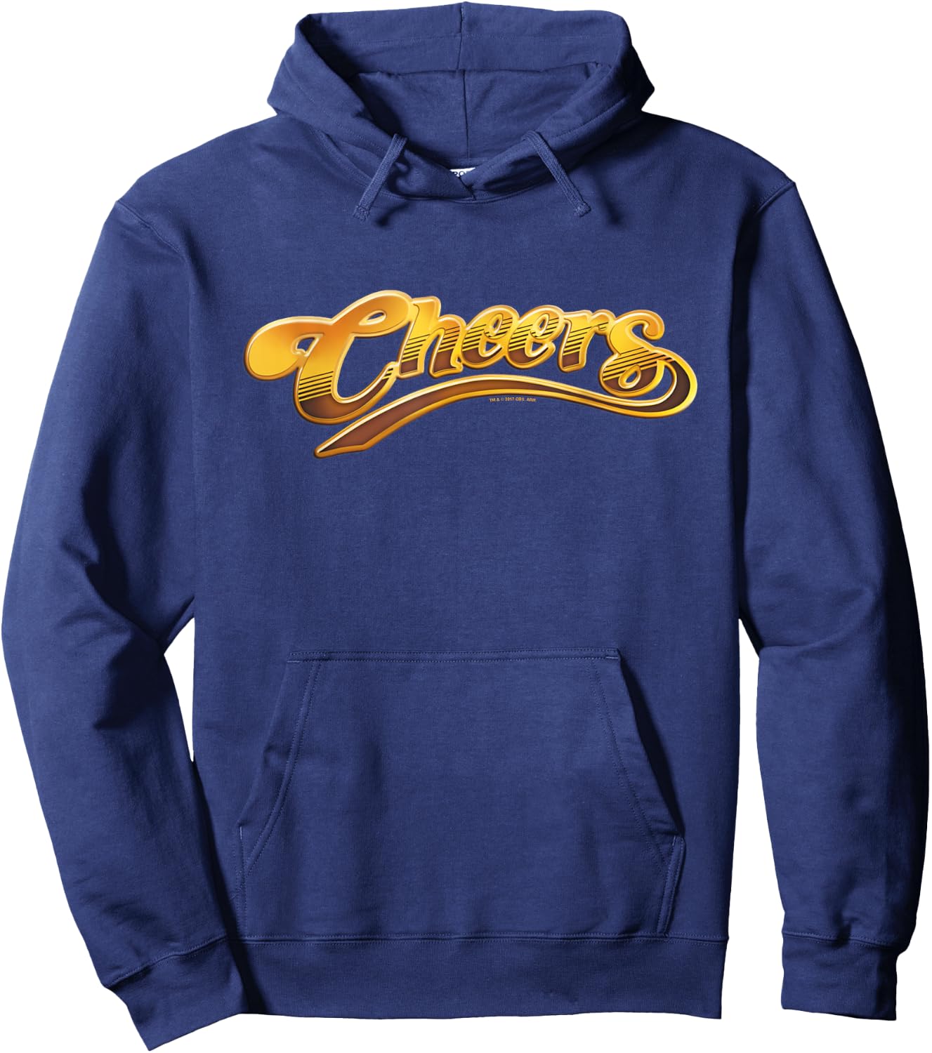 Cheers Logo Hoodie - Hoodie | Navy