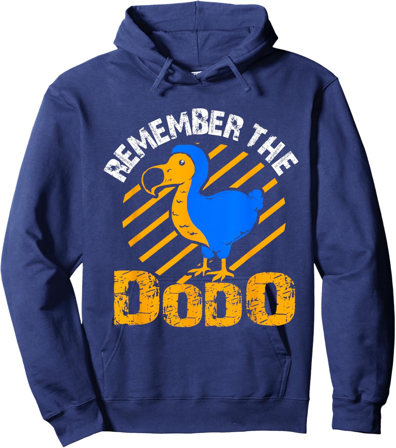 Remember The Dodo Hoodie - Hoodie | Navy