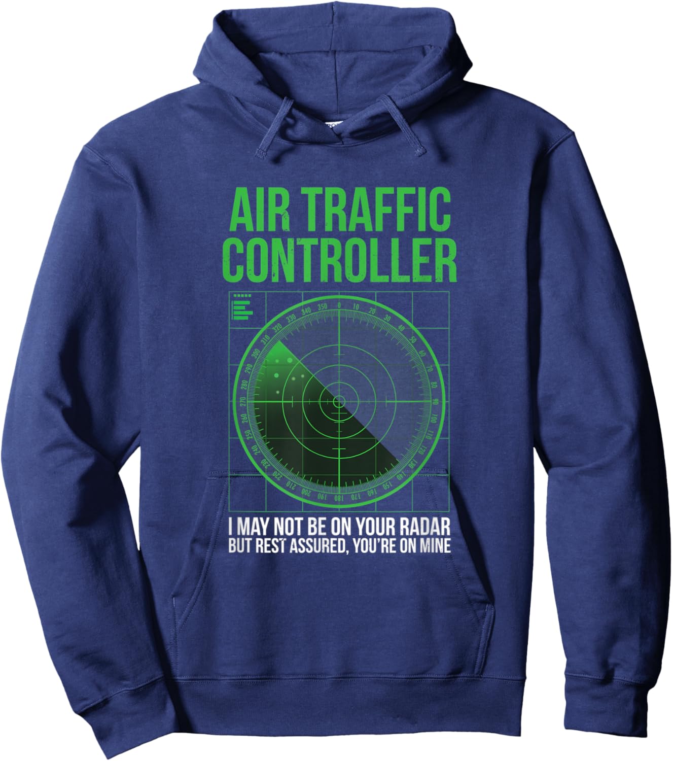 Air Traffic Controller Funny Hoodie - Hoodie | Navy