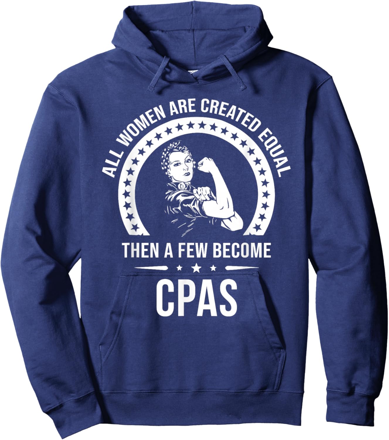CPA Shirts | CPA Hoodie - Hoodie | Navy